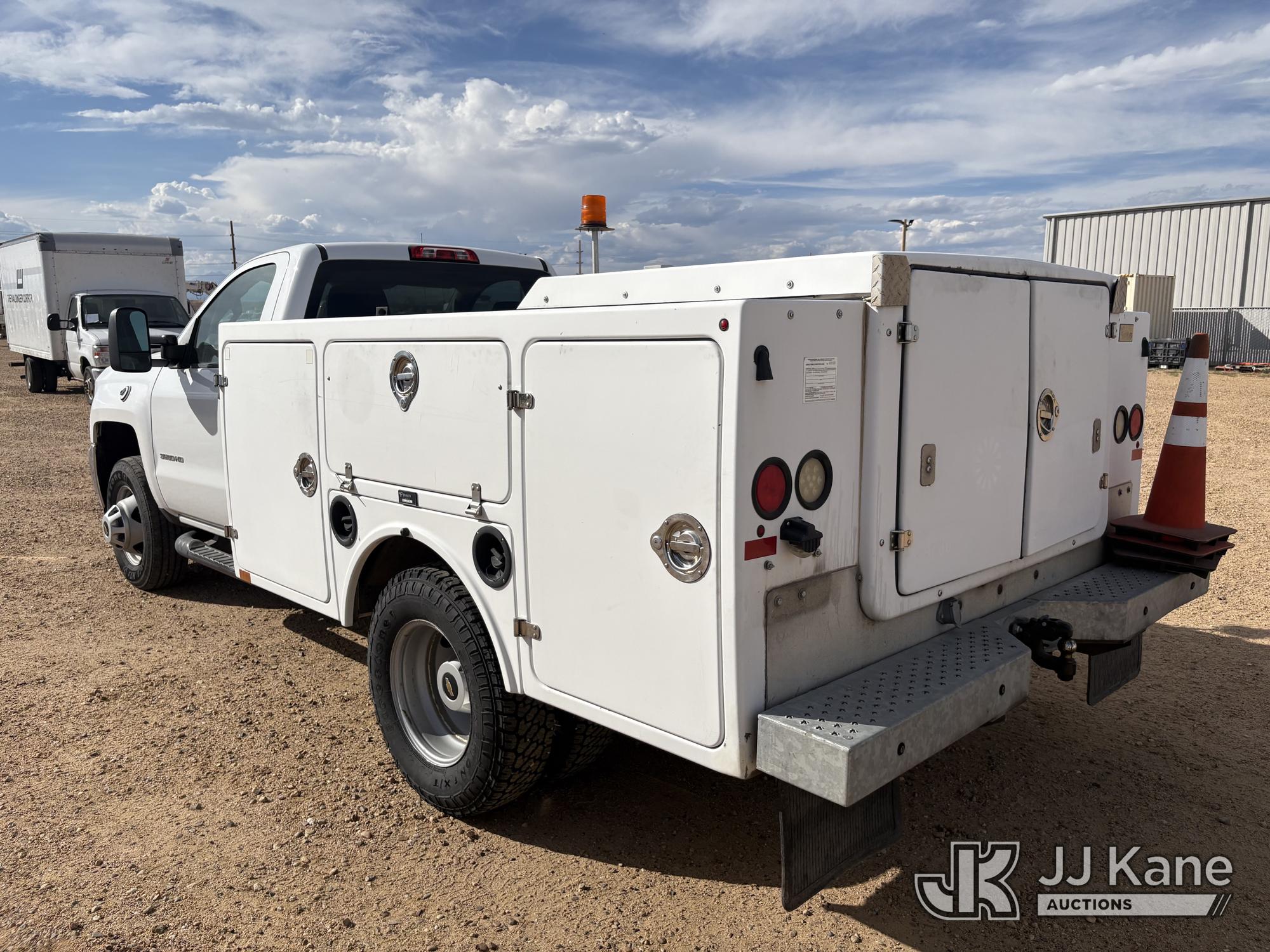 2016 Chevrolet SILVERADO 3500HD 4X4