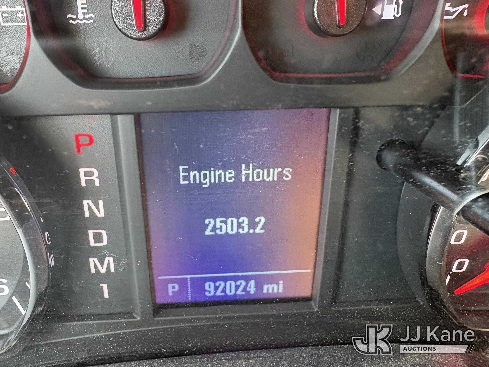 2016 Chevrolet SILVERADO 3500HD 4X4