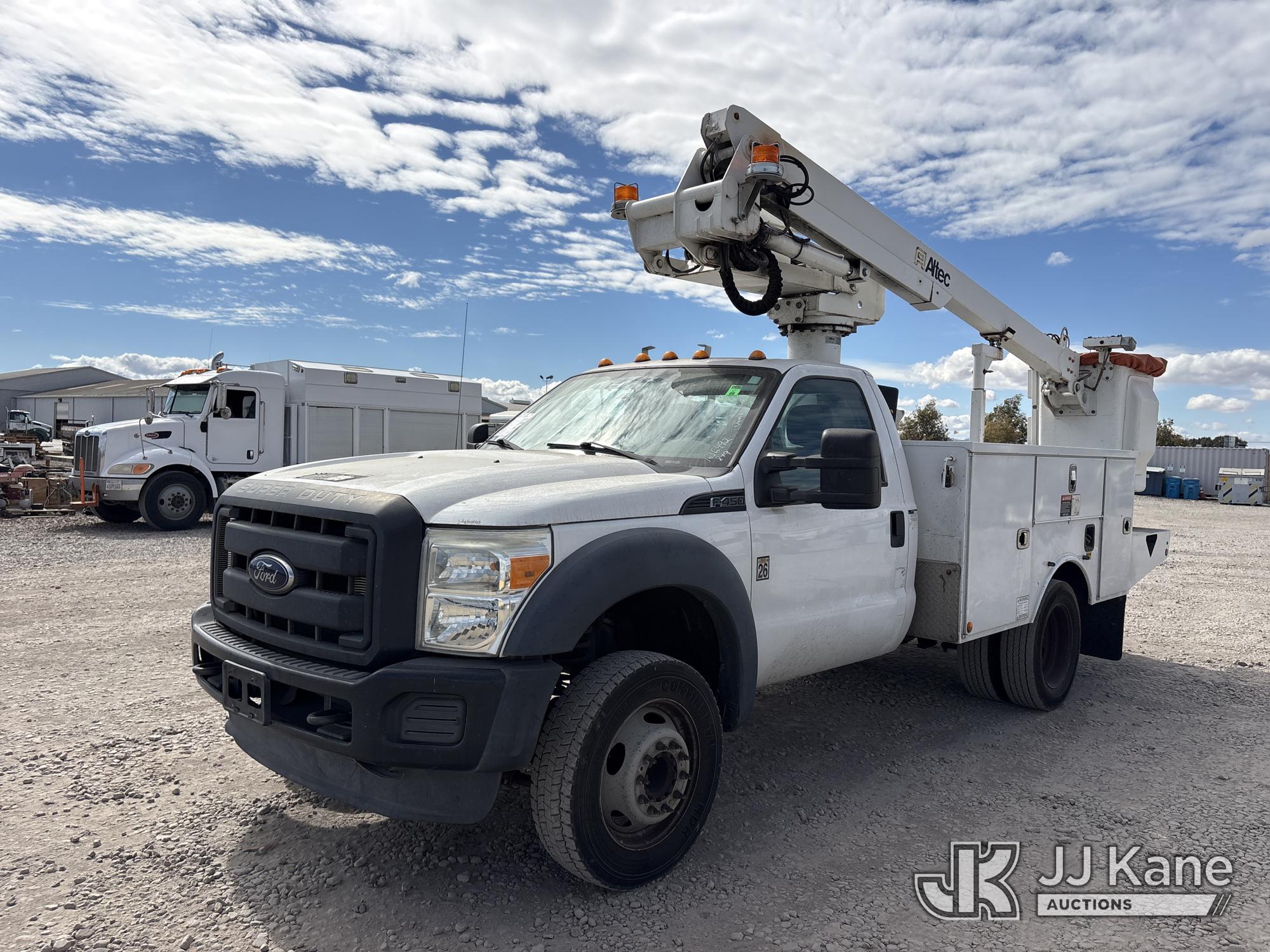 2016 Ford F-450 SD