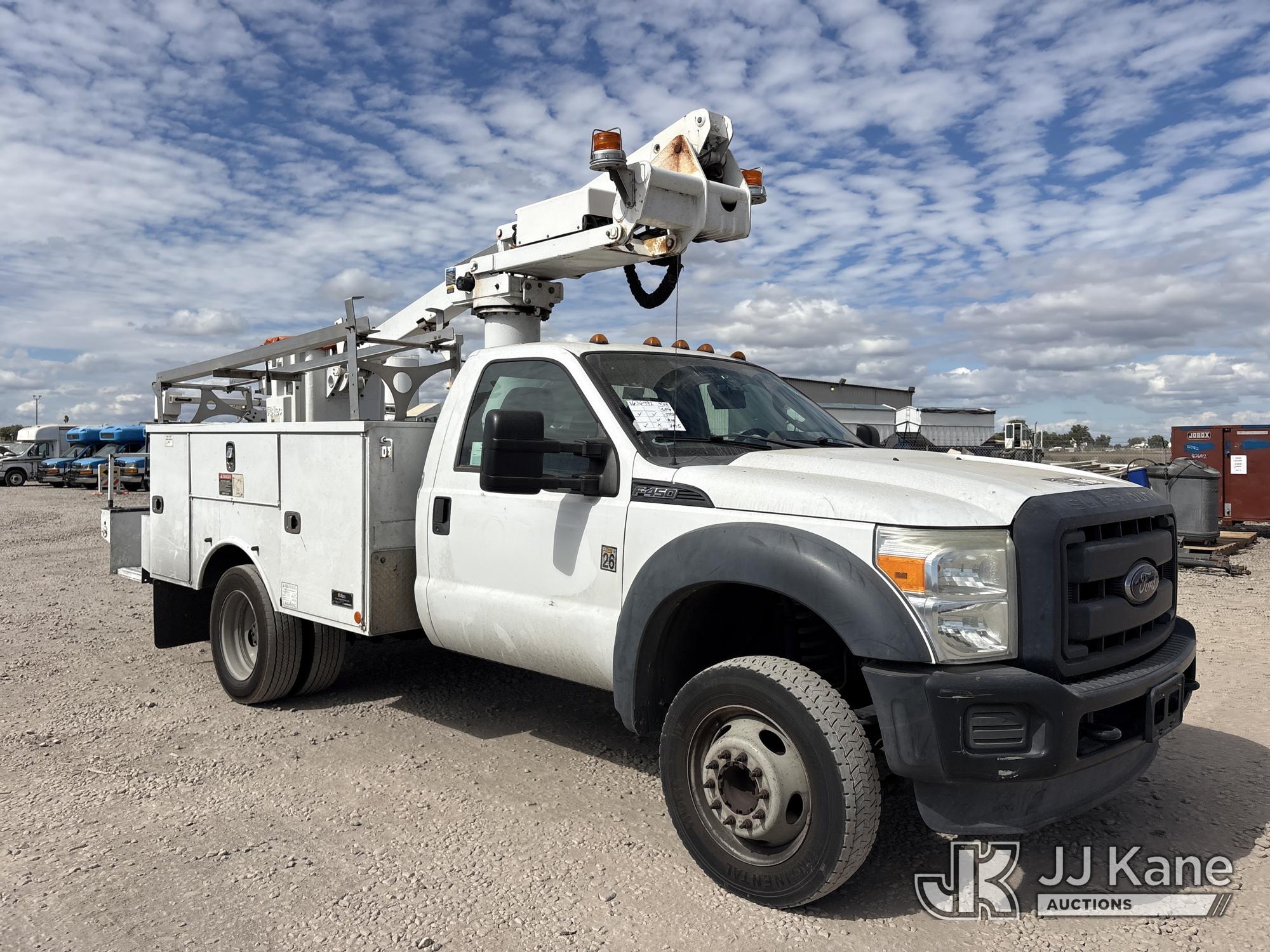 2016 Ford F-450 SD