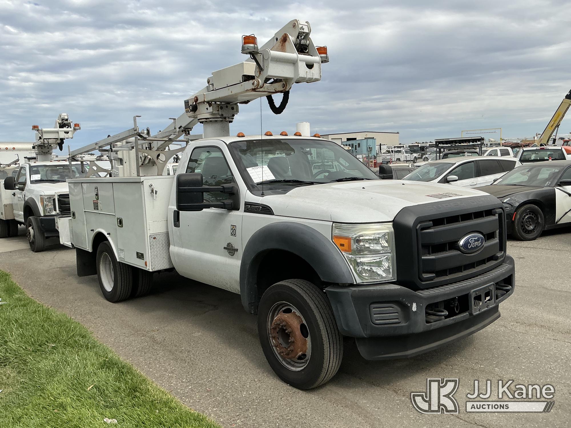 2016 Ford F-450 SD