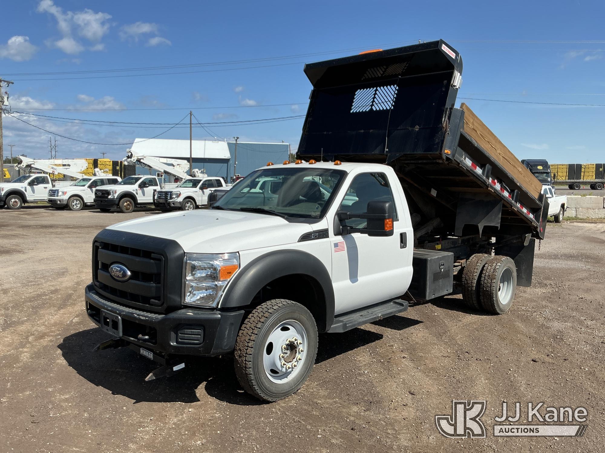 2012 Ford F-550 Dump Truck
