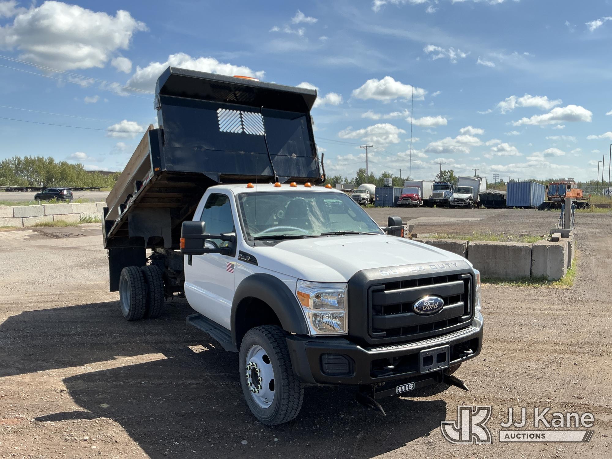 2012 Ford F-550