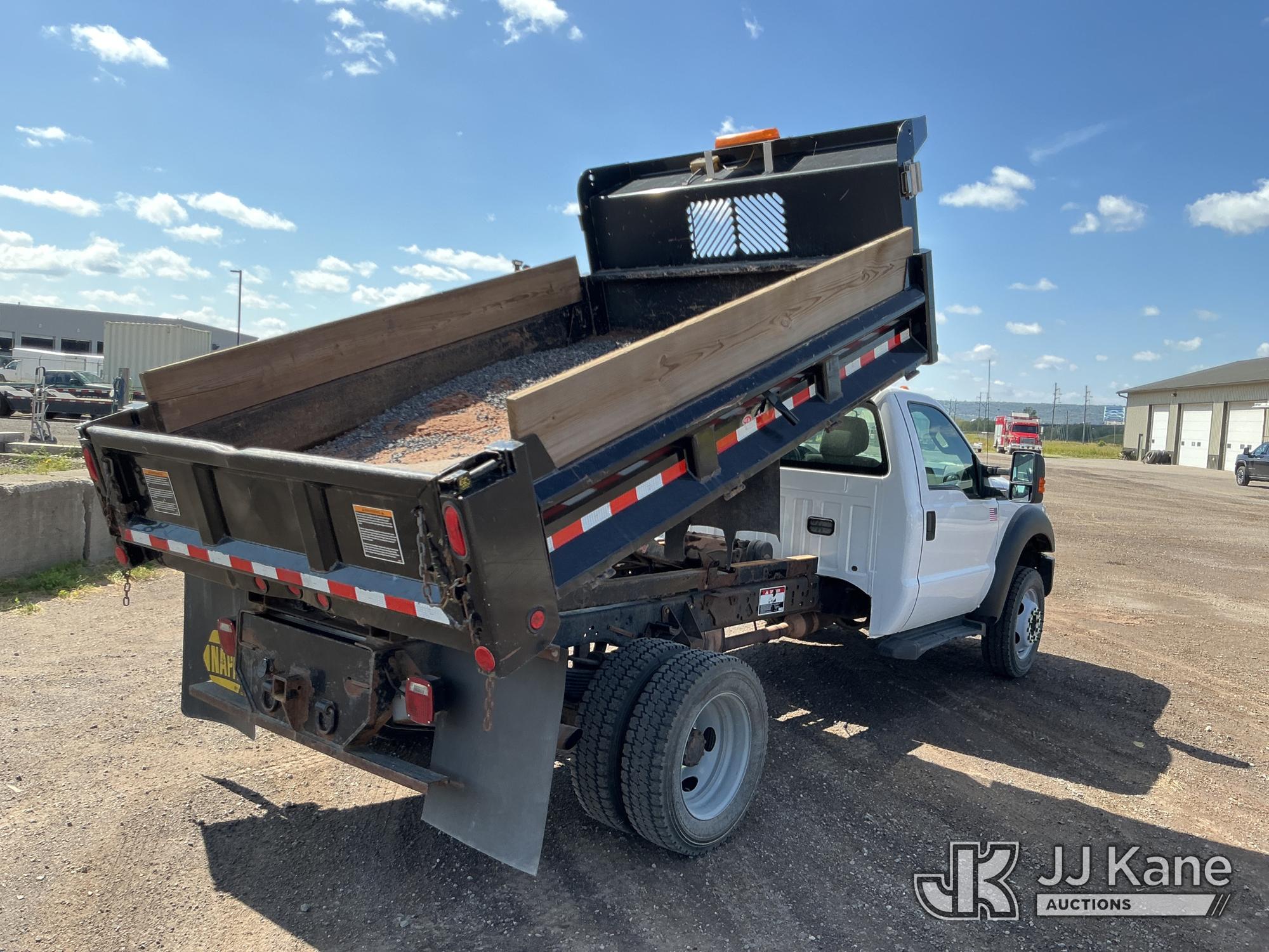 2012 Ford F-550