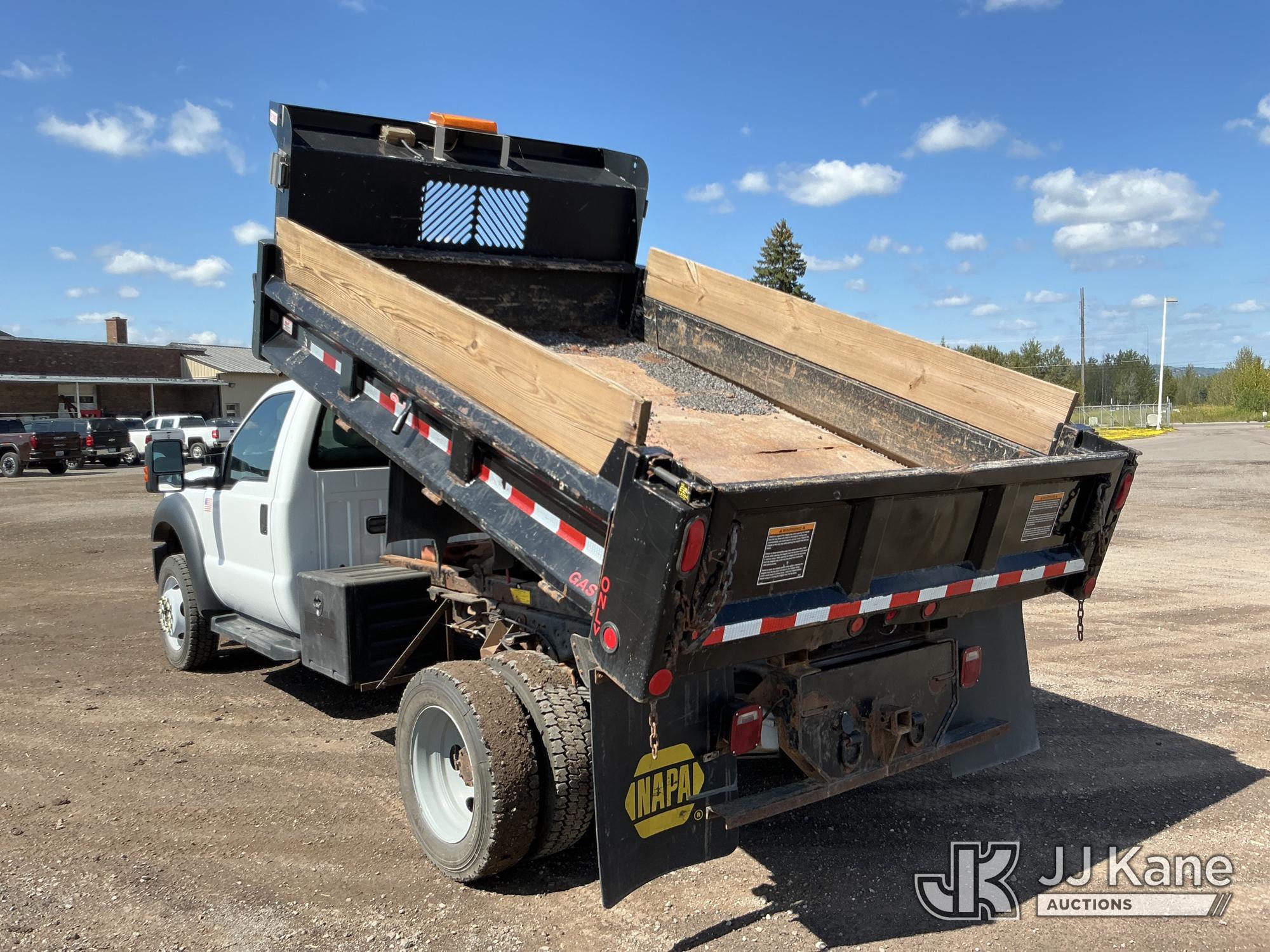 2012 Ford F-550