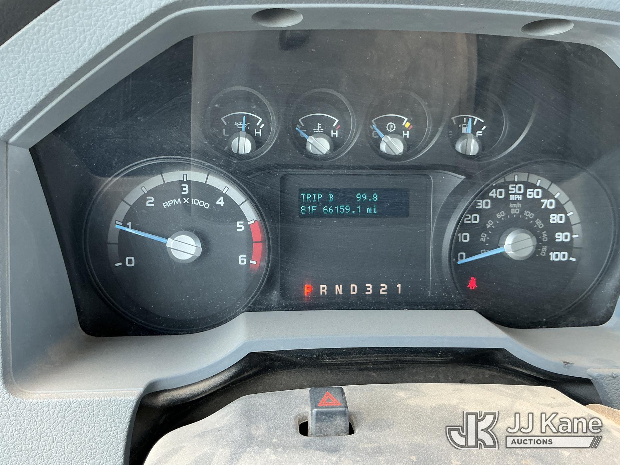 2012 Ford F-550