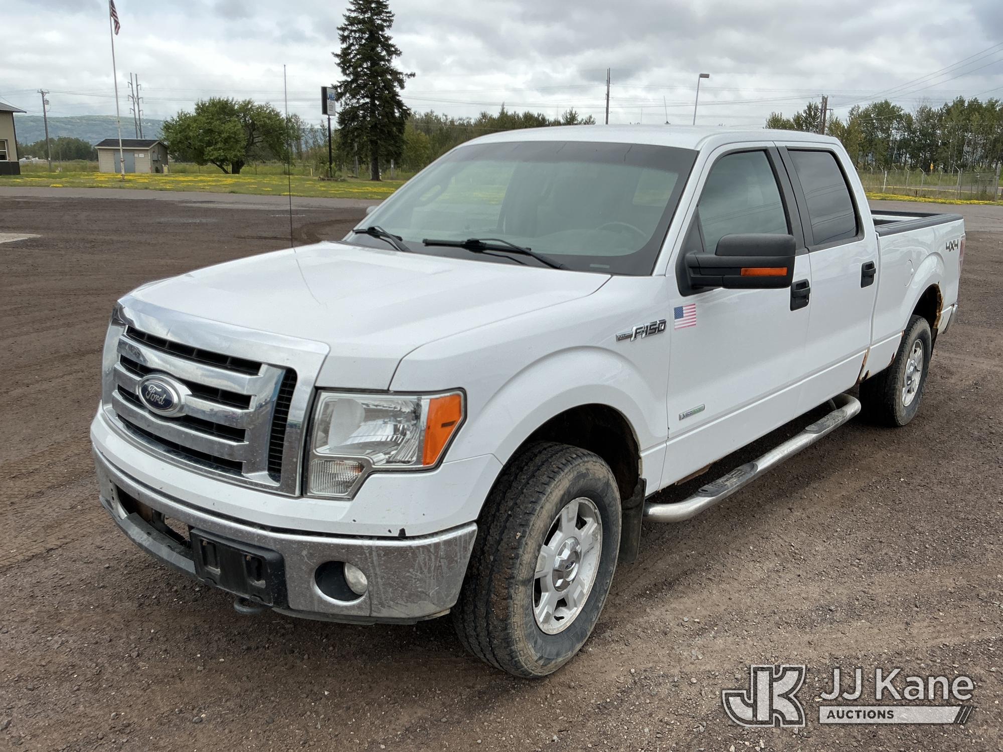 2012 Ford F-150 Crew-Cab Pickup Truck