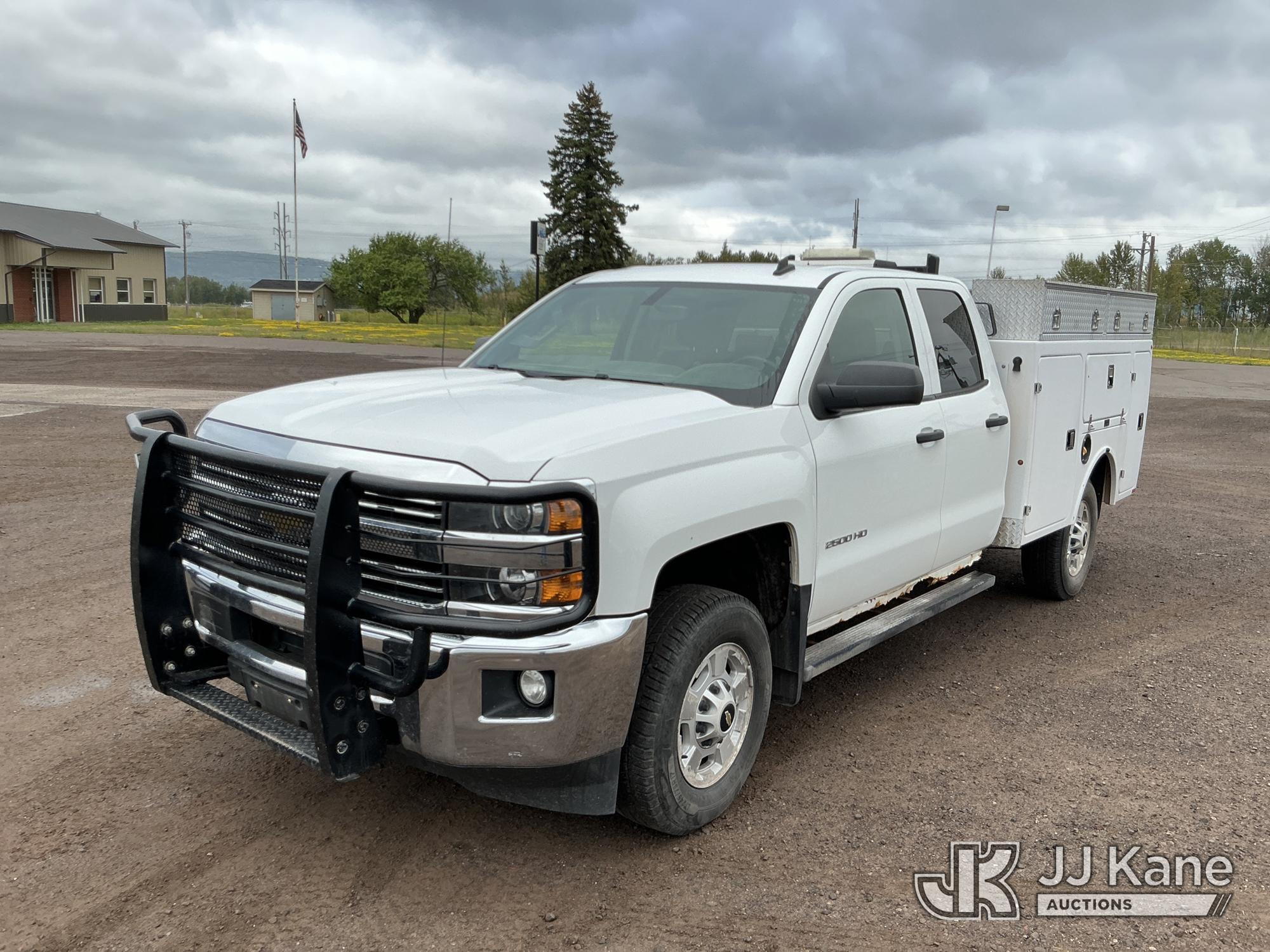 Photo of 2015 Chevrolet Silverado 2500HD