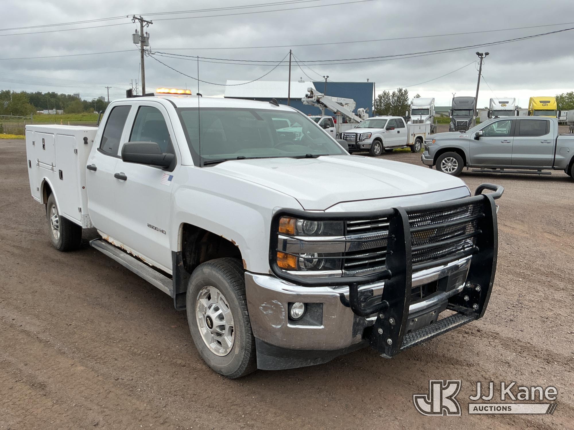 2015 Chevrolet SILVERADO 2500HD