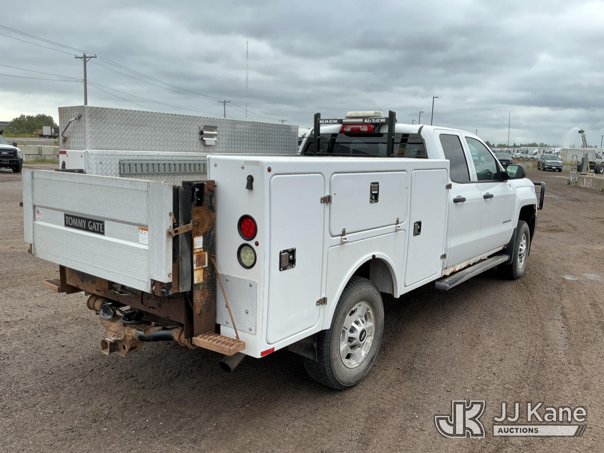 2015 Chevrolet SILVERADO 2500HD
