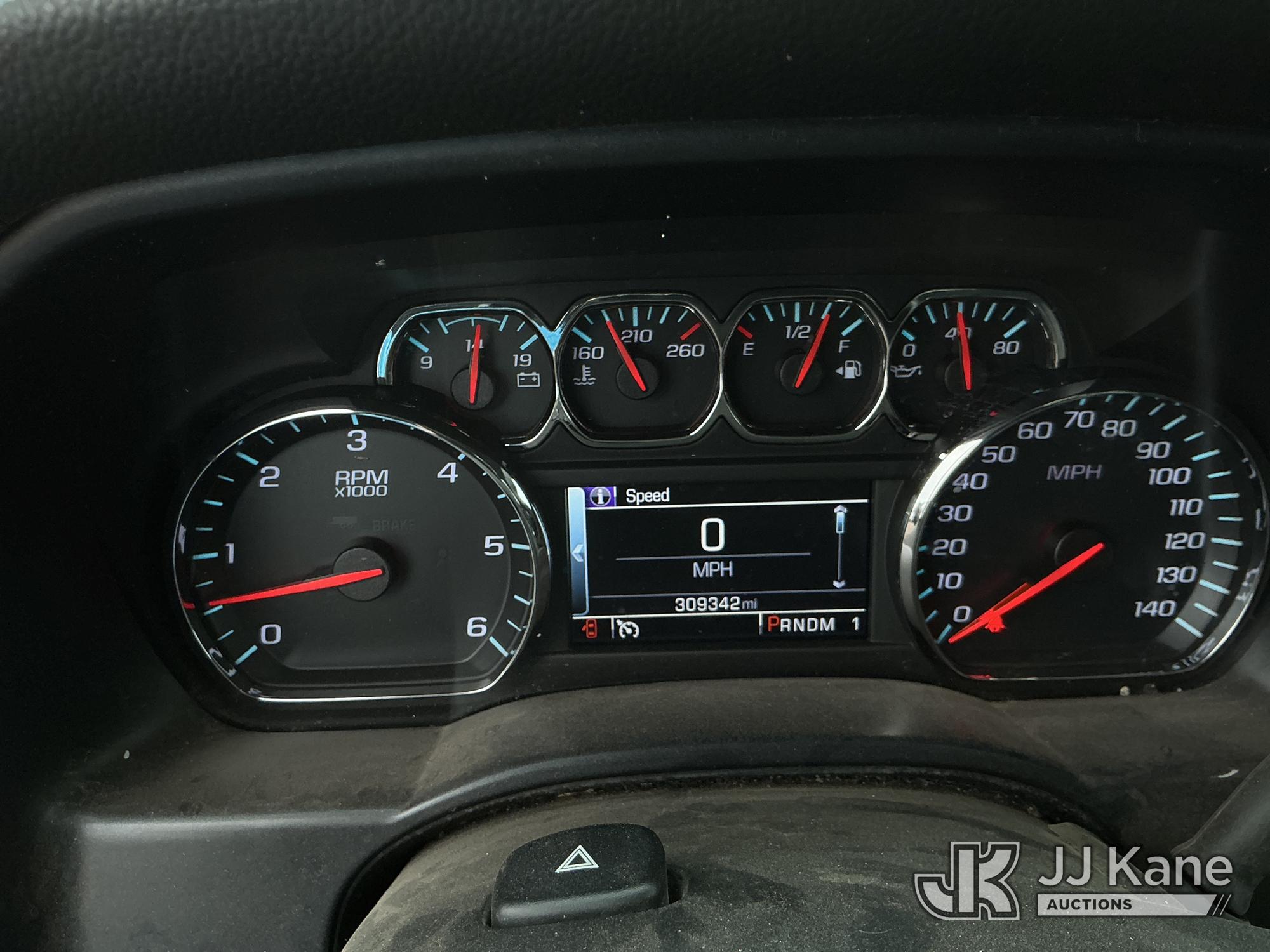 2015 Chevrolet SILVERADO 2500HD