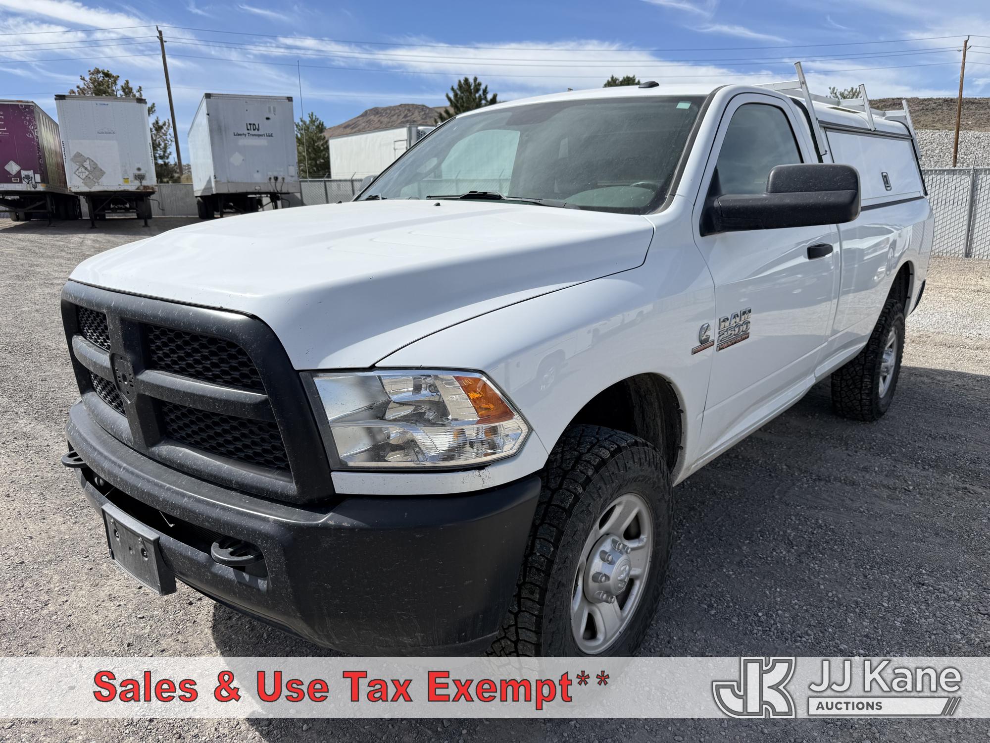 2018 Ram 2500 4X4