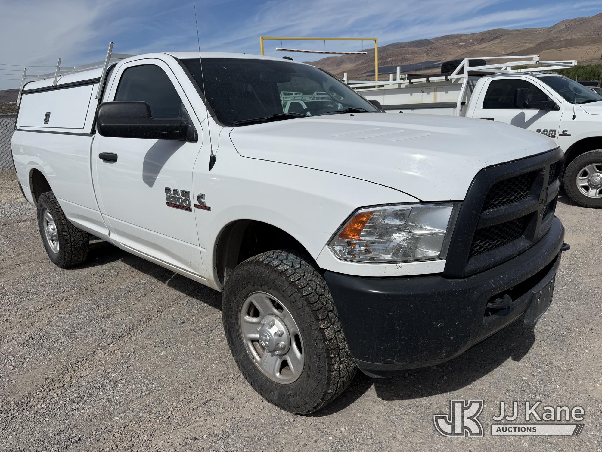 2018 Ram 2500 4X4
