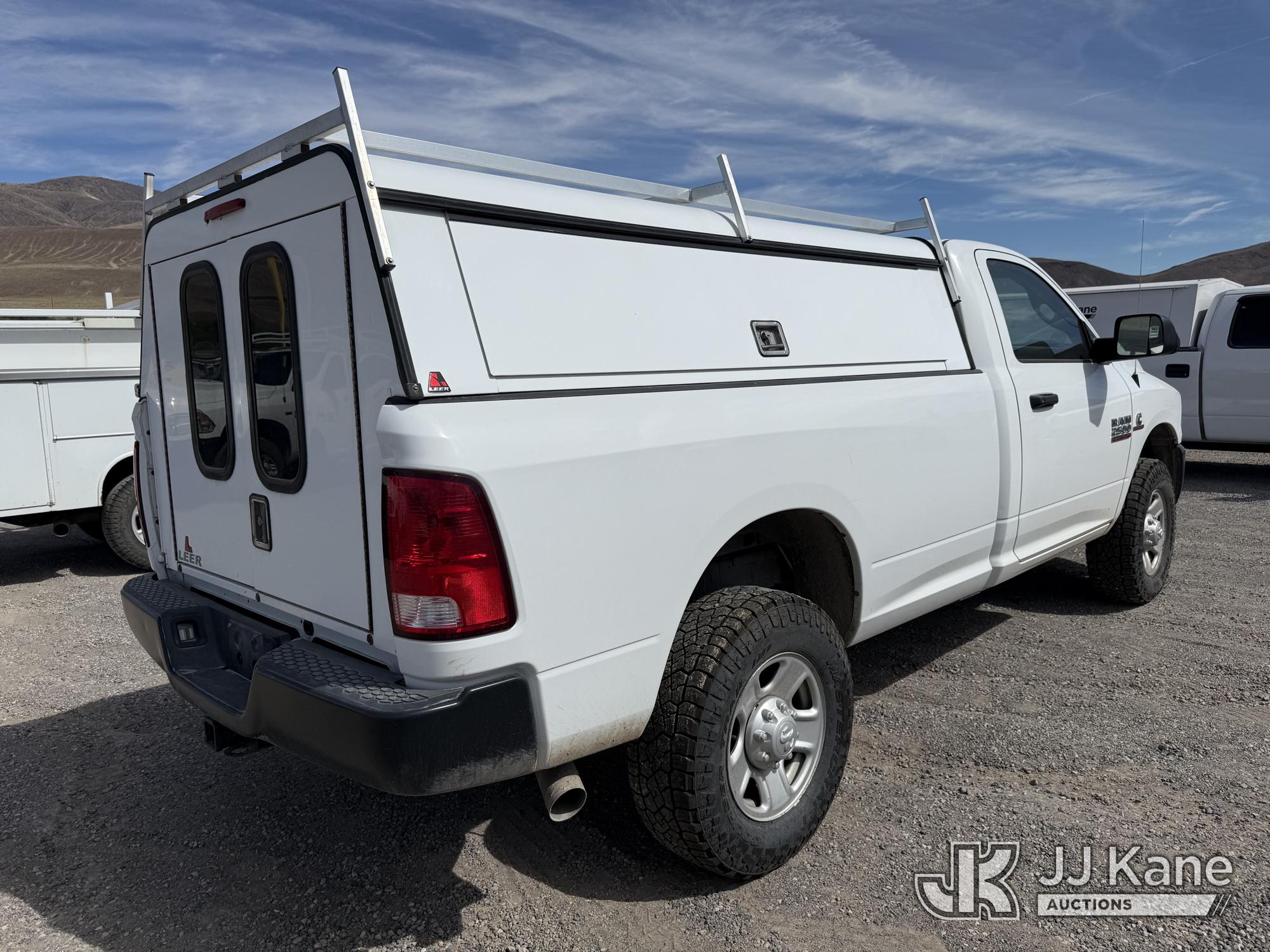 2018 Ram 2500 4X4