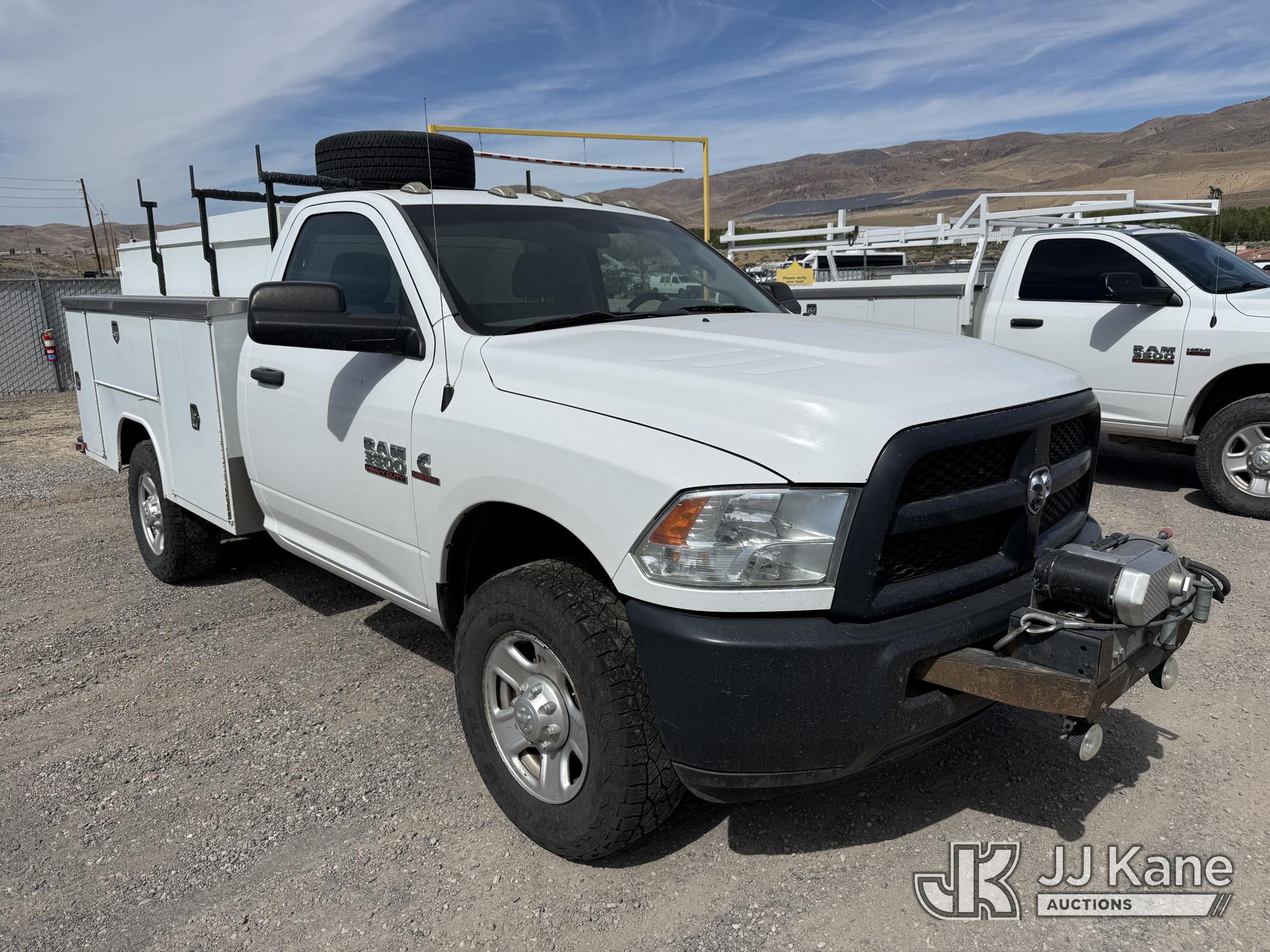 2016 Ram 3500 4X4
