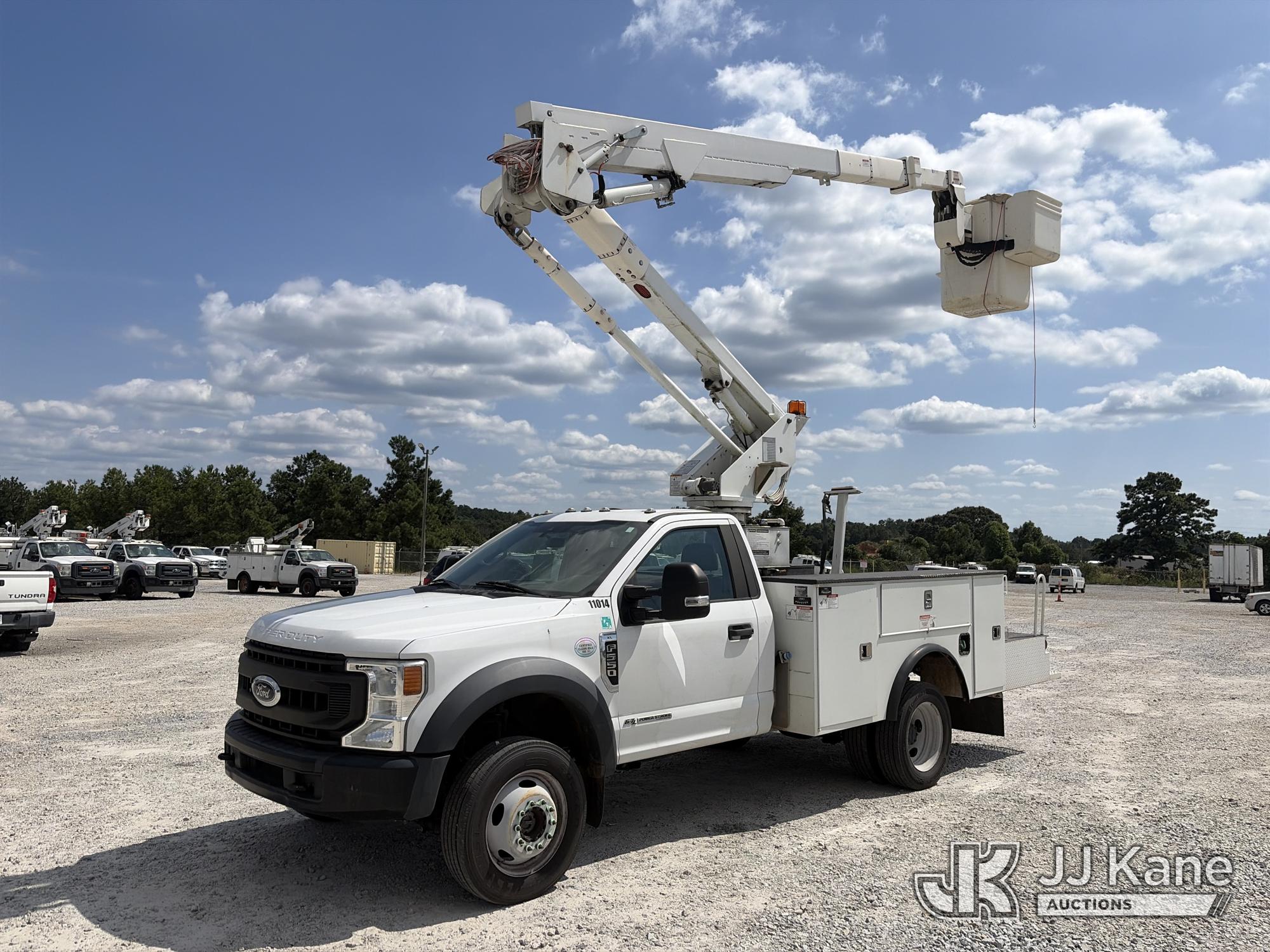 2020 Ford F-550