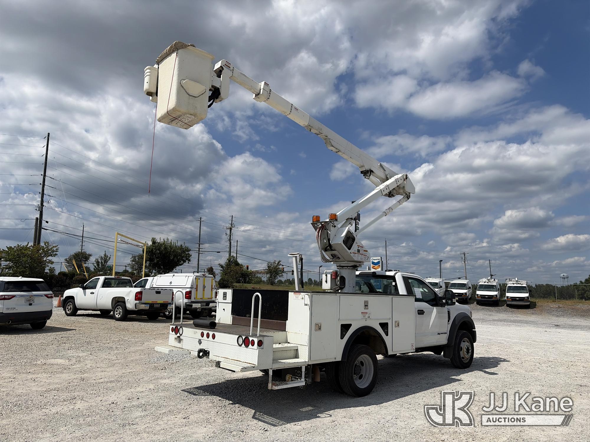 2020 Ford F-550