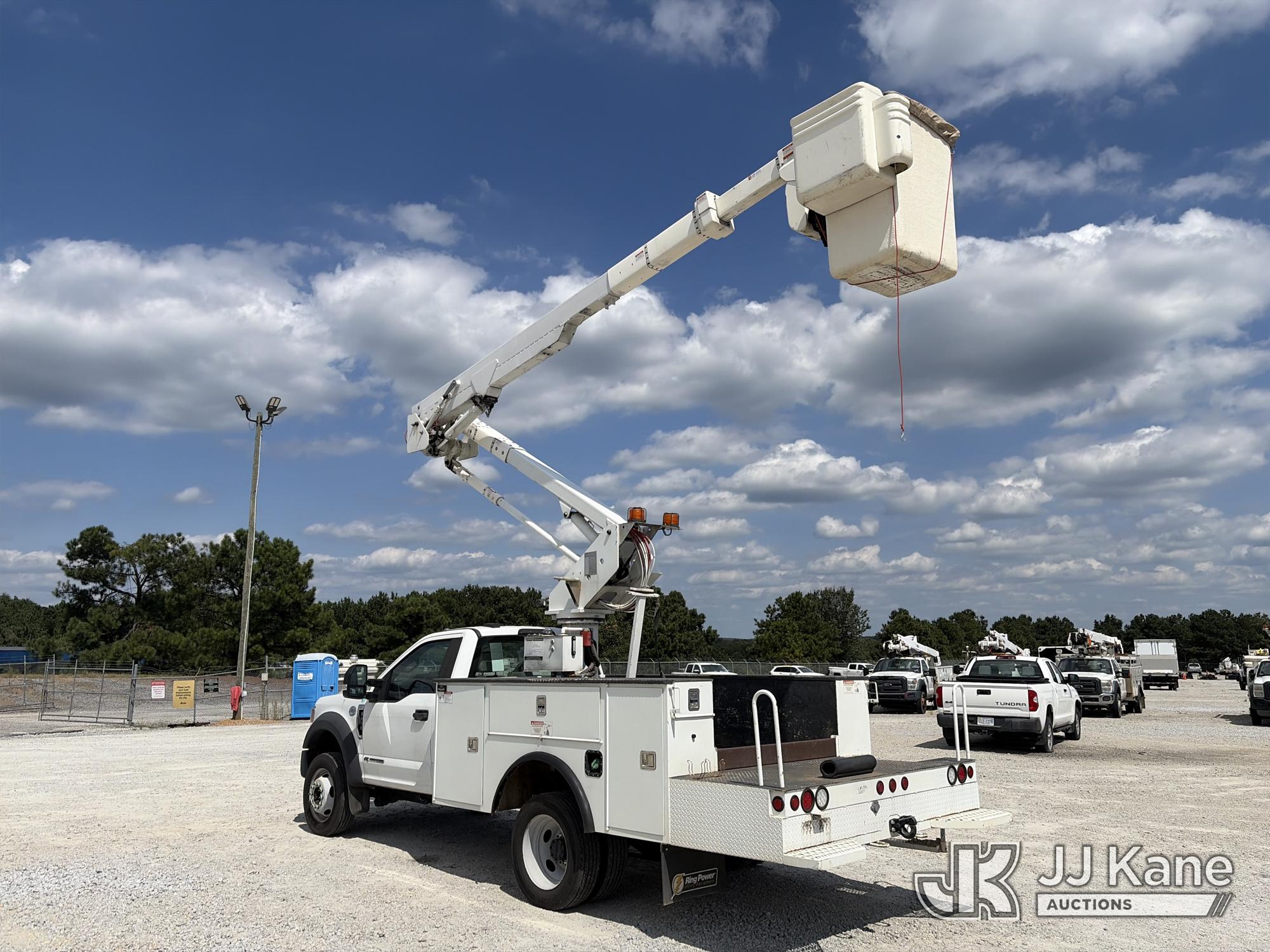 2020 Ford F-550