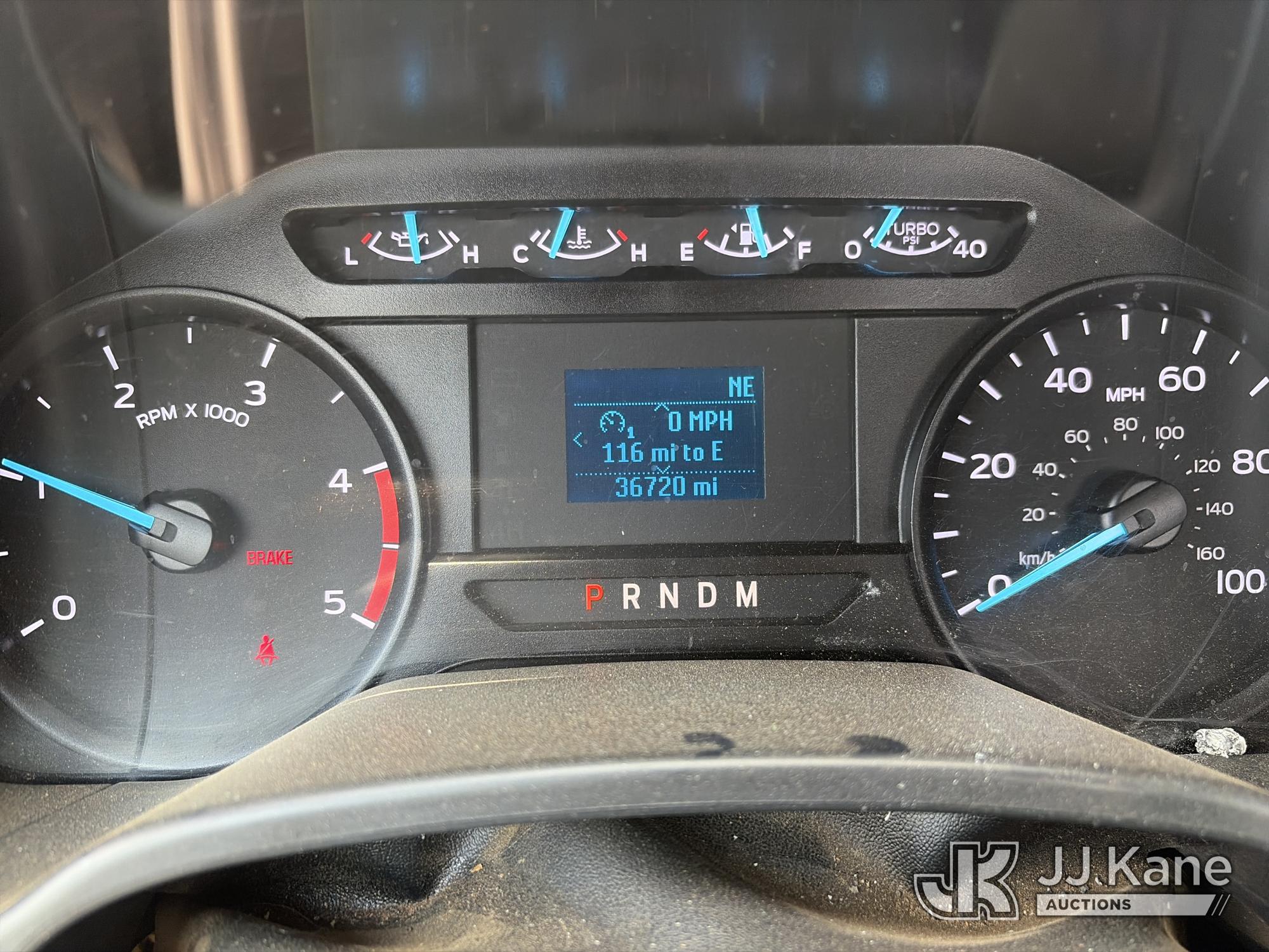 2020 Ford F-550