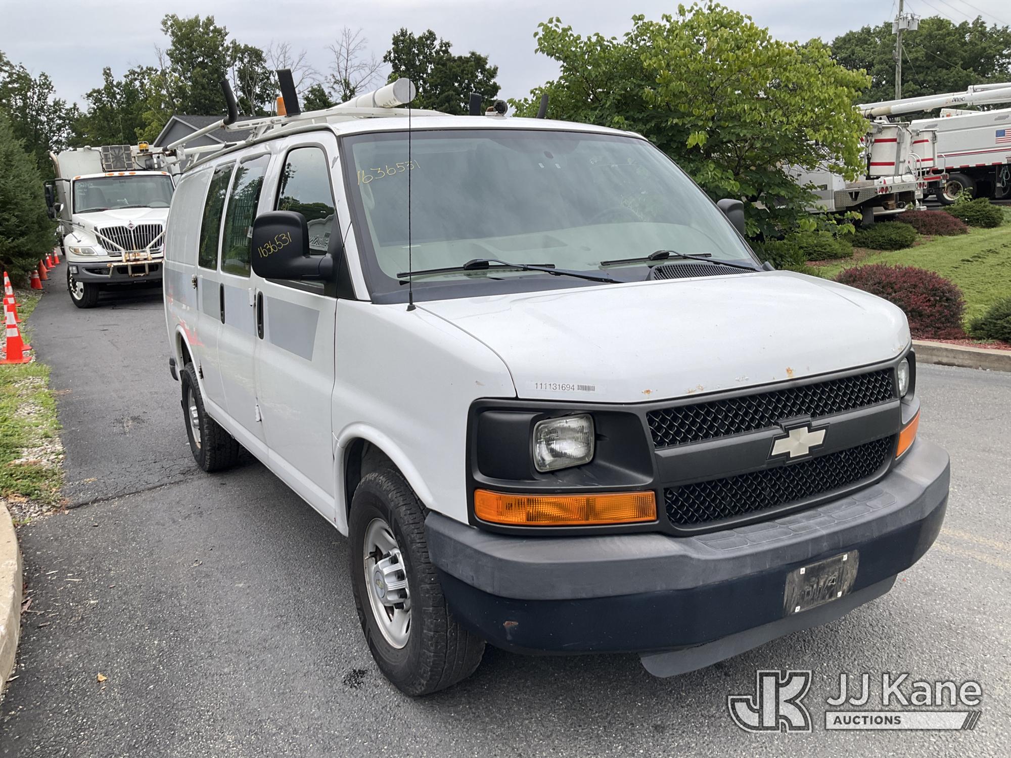 2011 Chevrolet EXPRESS G2500