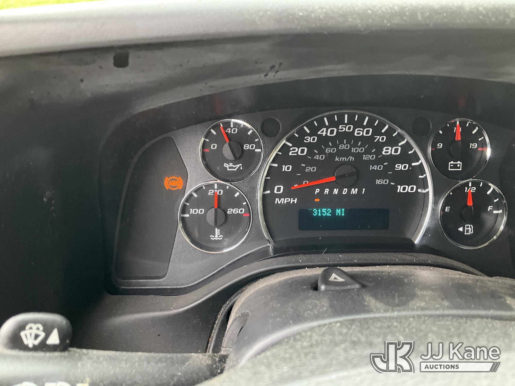 2011 Chevrolet EXPRESS G2500