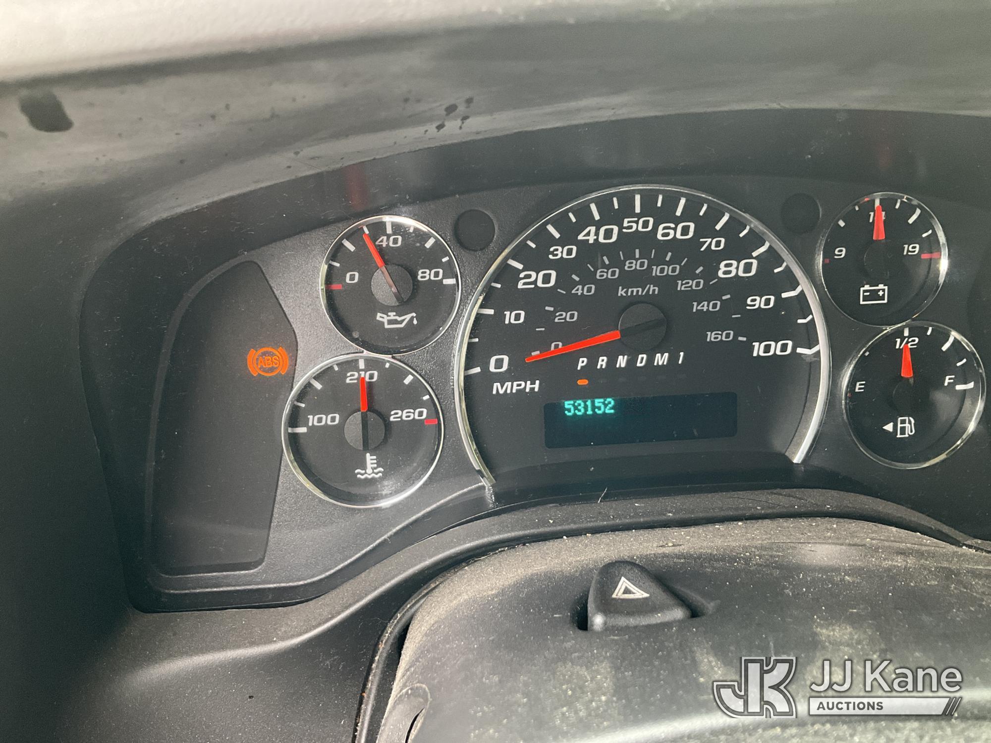 2011 Chevrolet EXPRESS G2500
