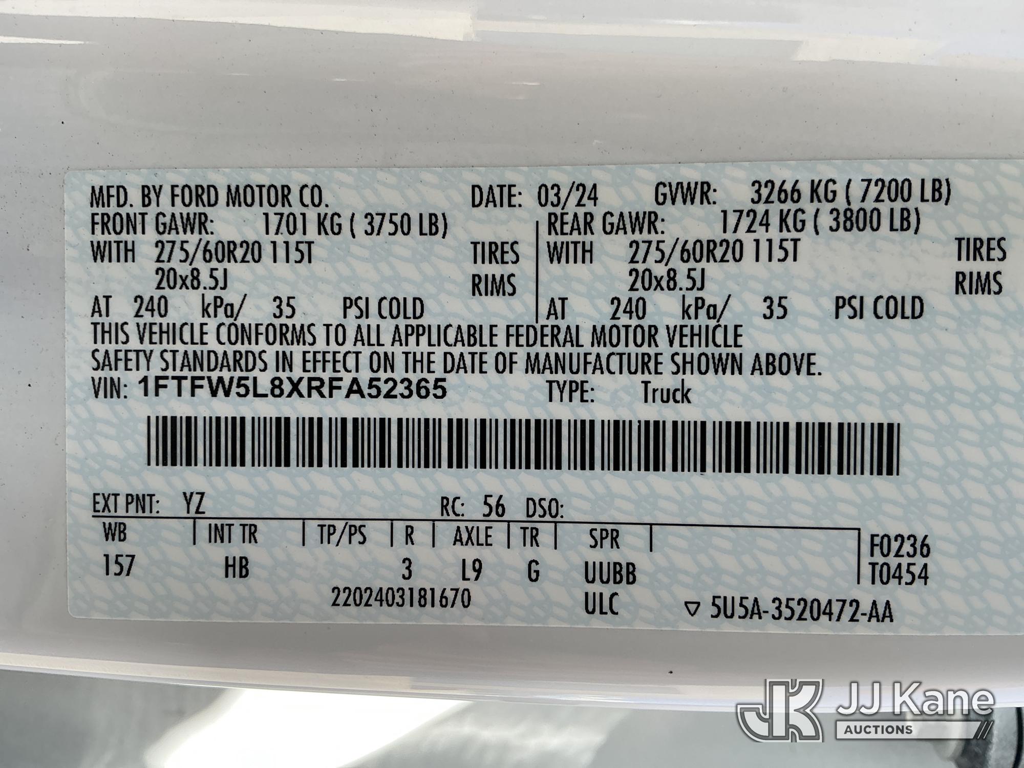 2024 Ford F-150