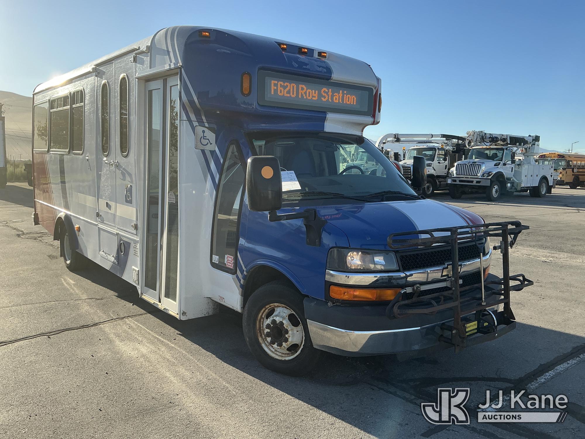 2015 Chevrolet EXPRESS G4500