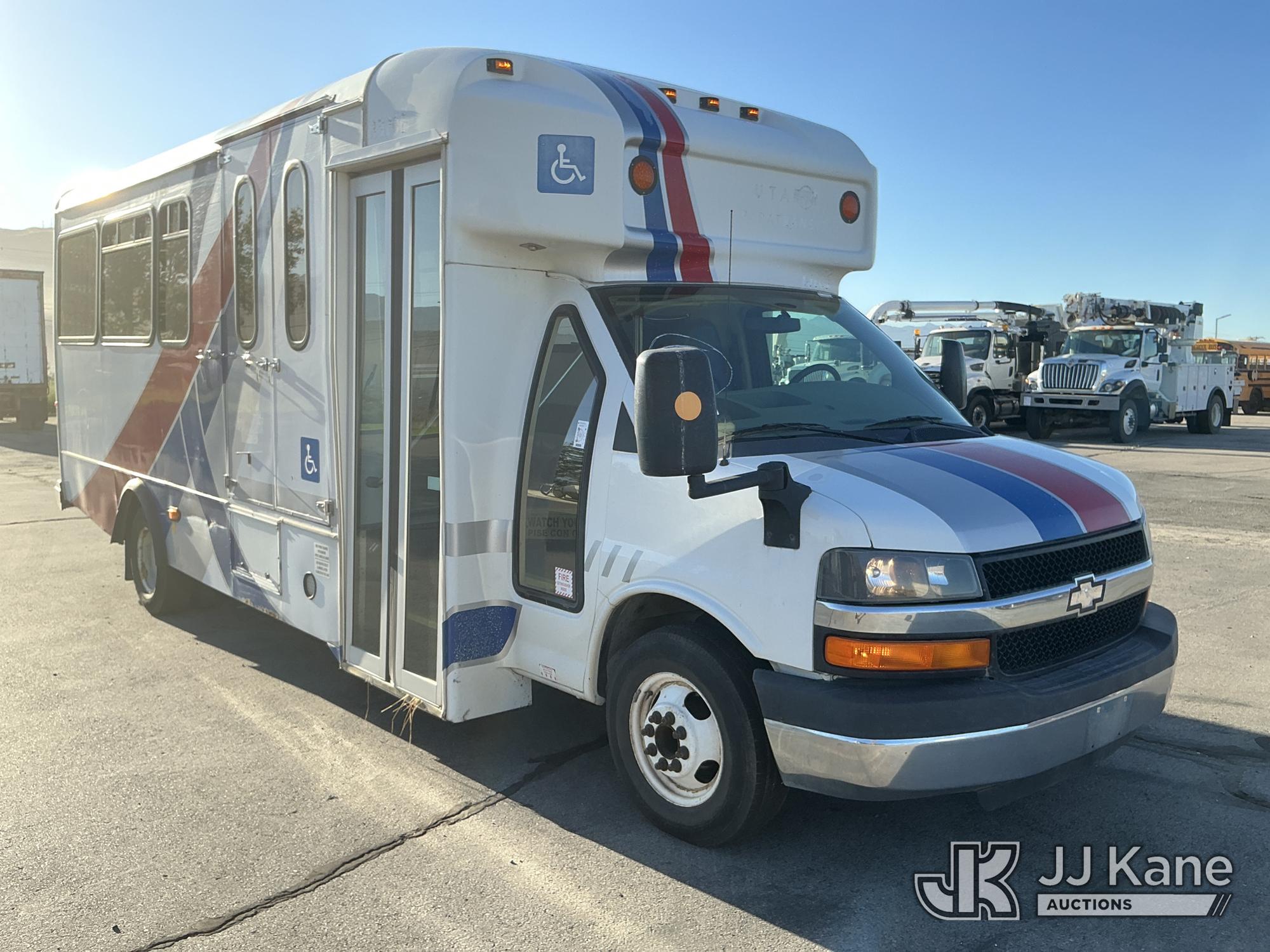 2013 Chevrolet EXPRESS G4500