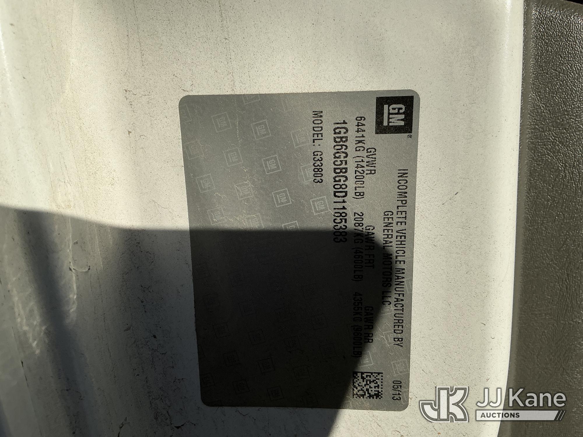 2013 Chevrolet EXPRESS G4500