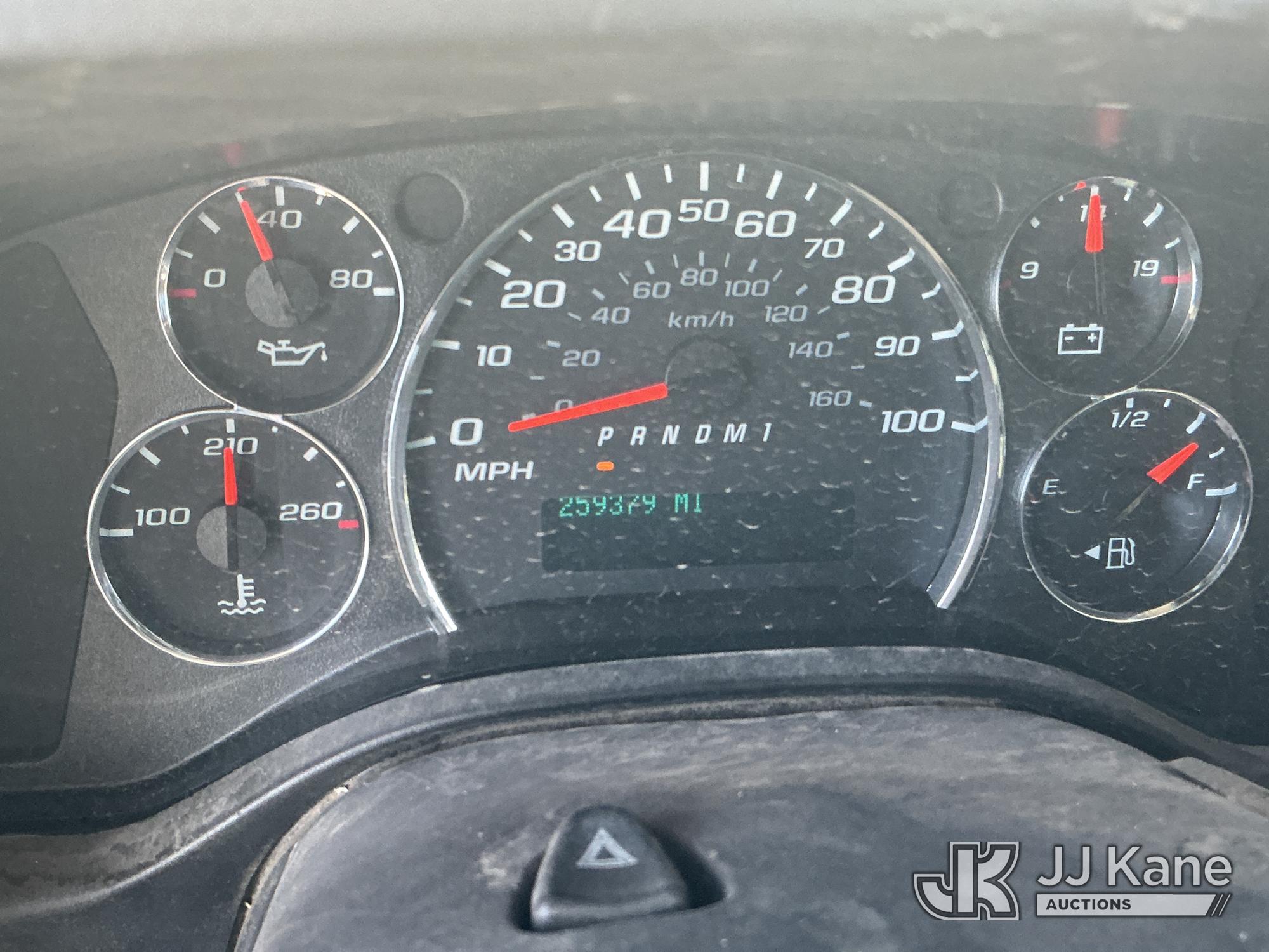 2013 Chevrolet EXPRESS G4500