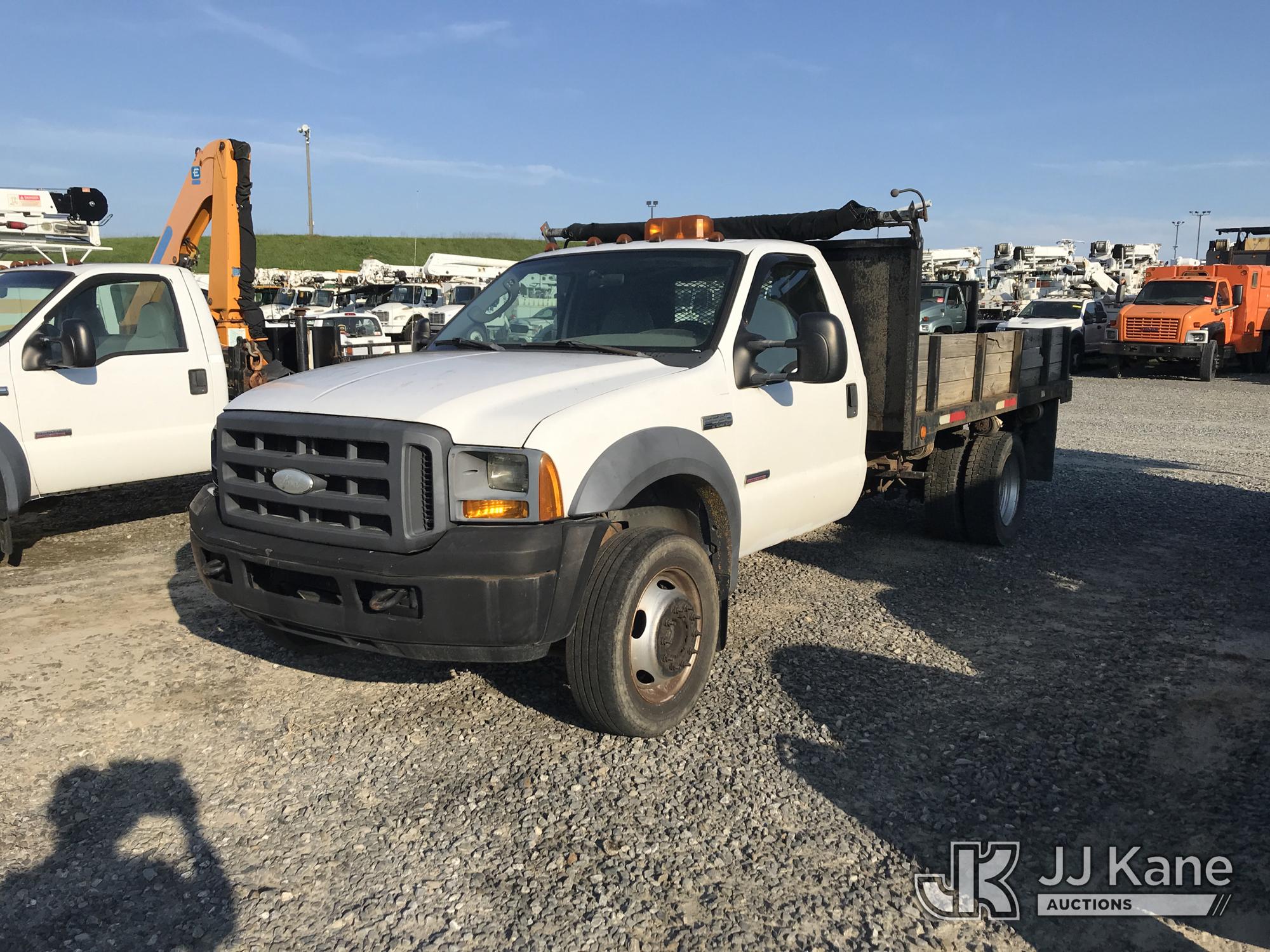 2005 Ford F-550