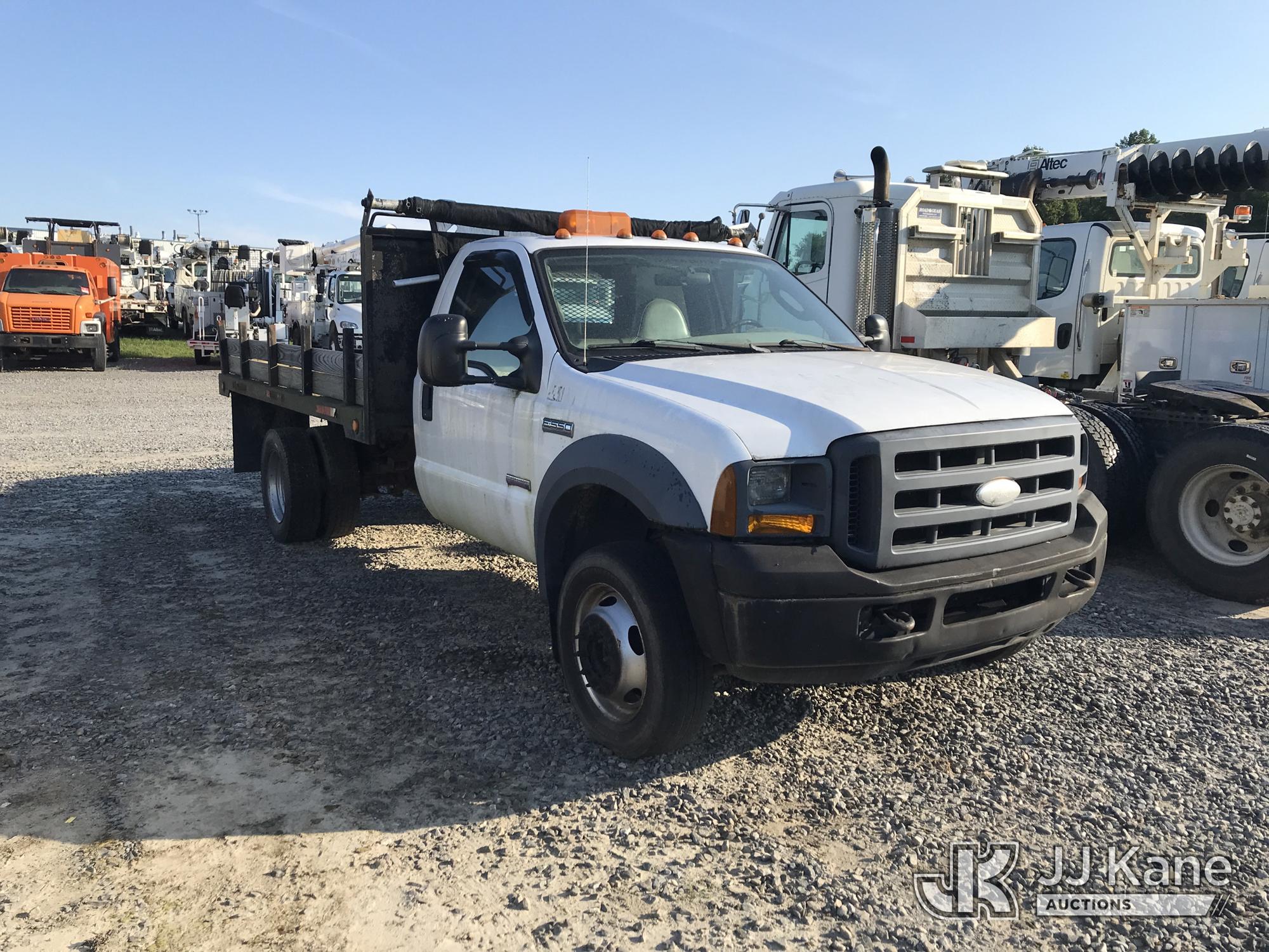 2005 Ford F-550