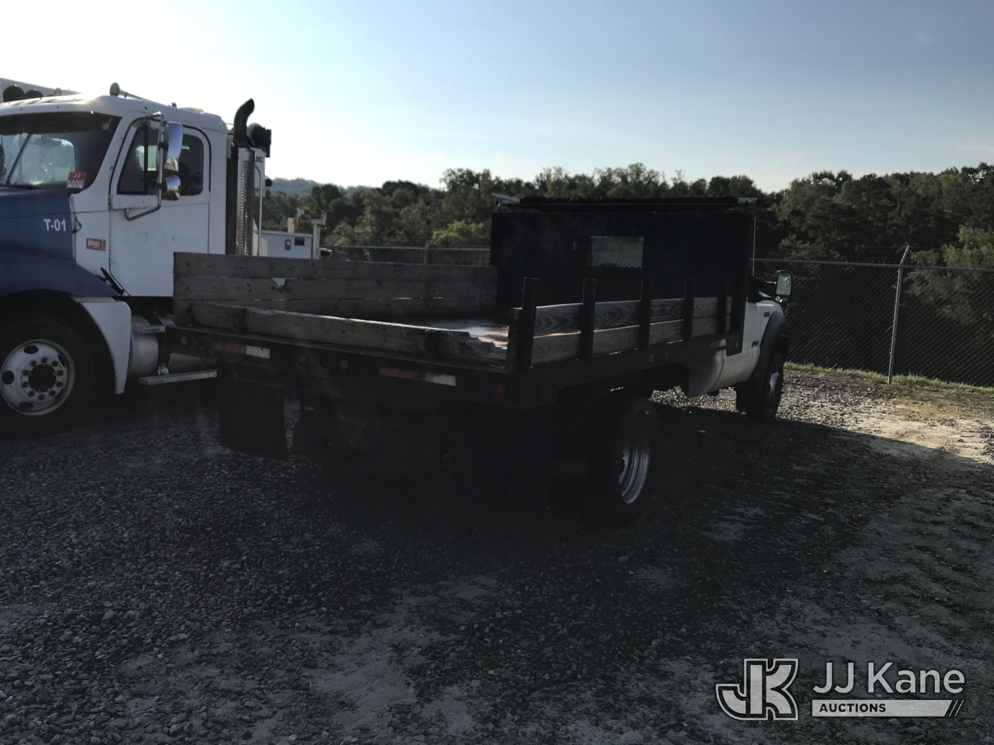 2005 Ford F-550