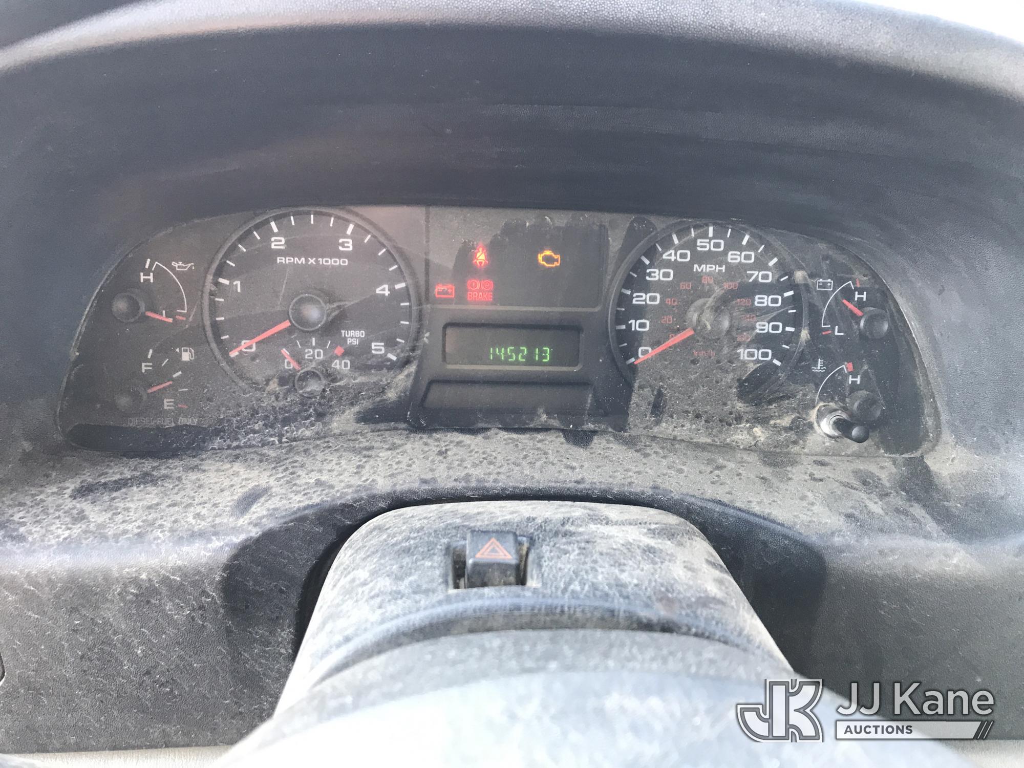 2005 Ford F-550