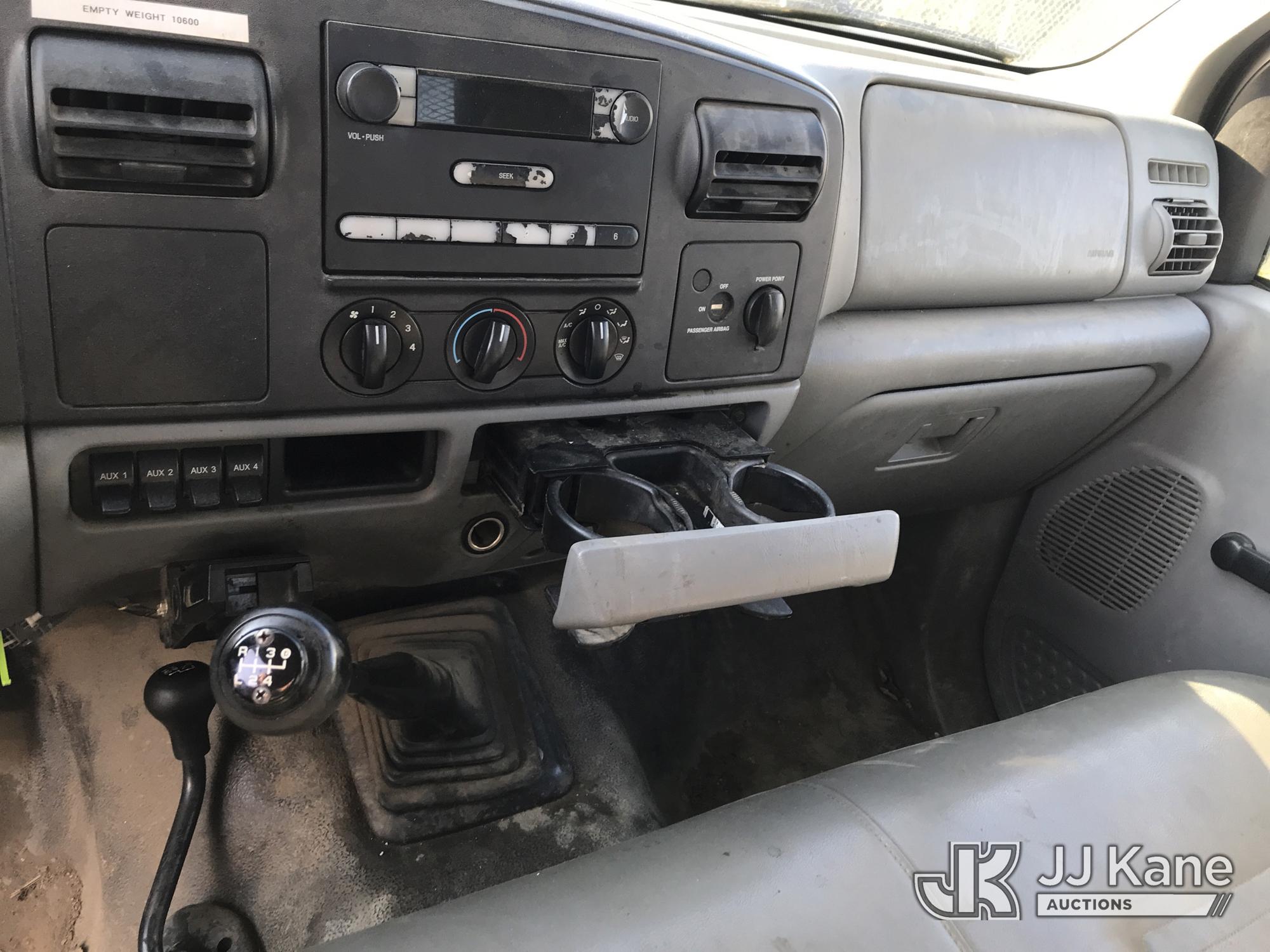 2005 Ford F-550