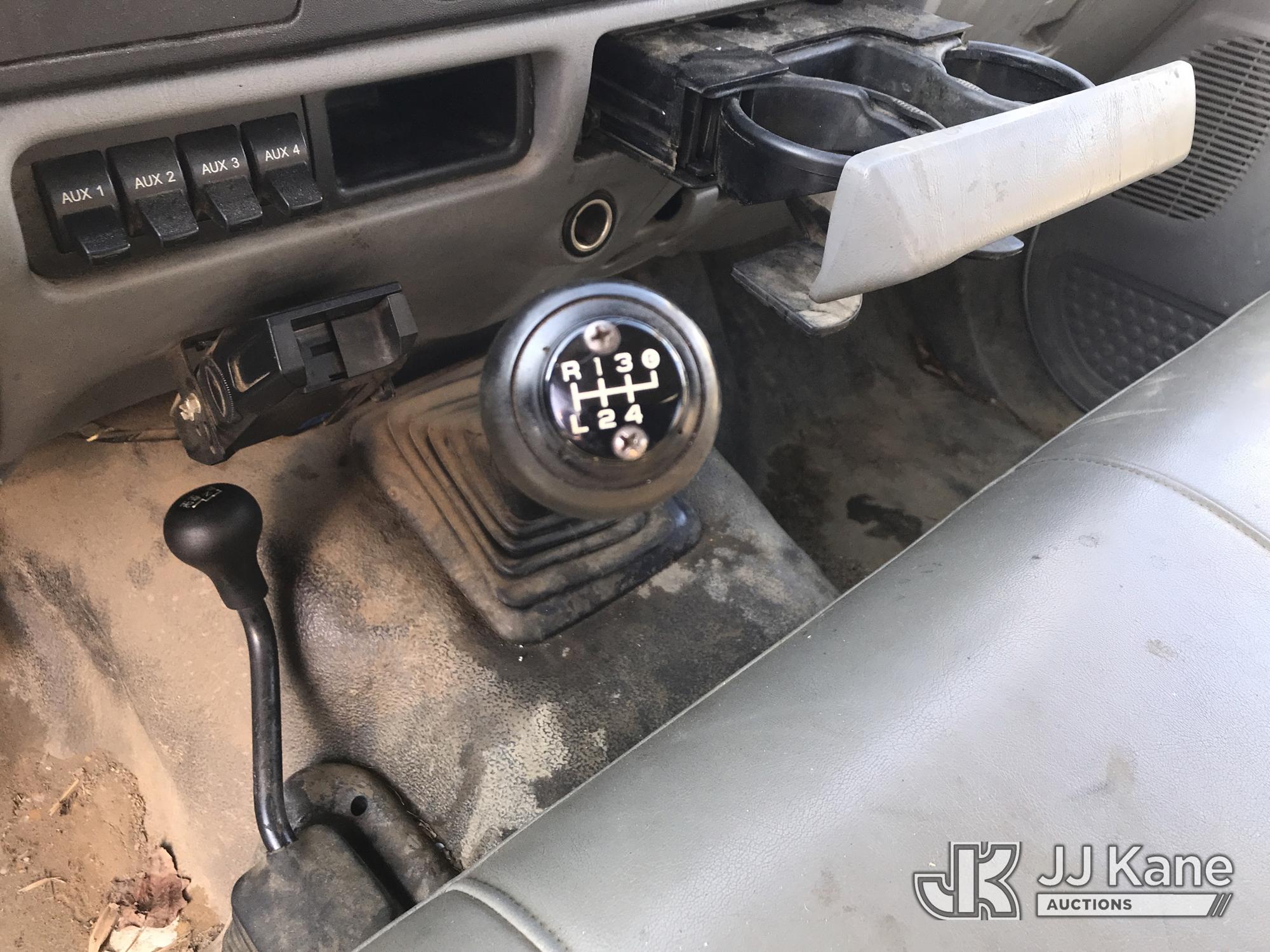 2005 Ford F-550