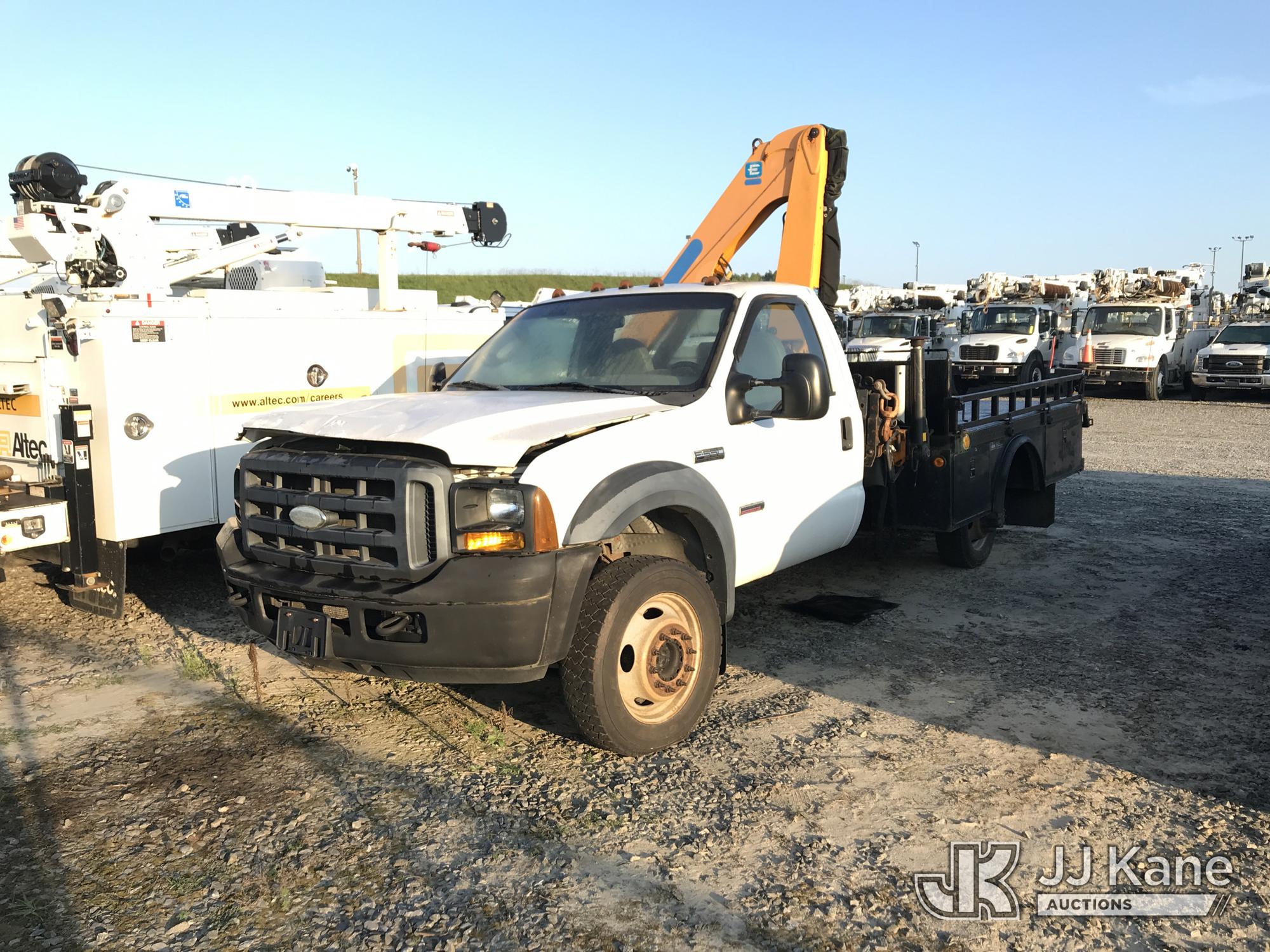2007 Ford F-550