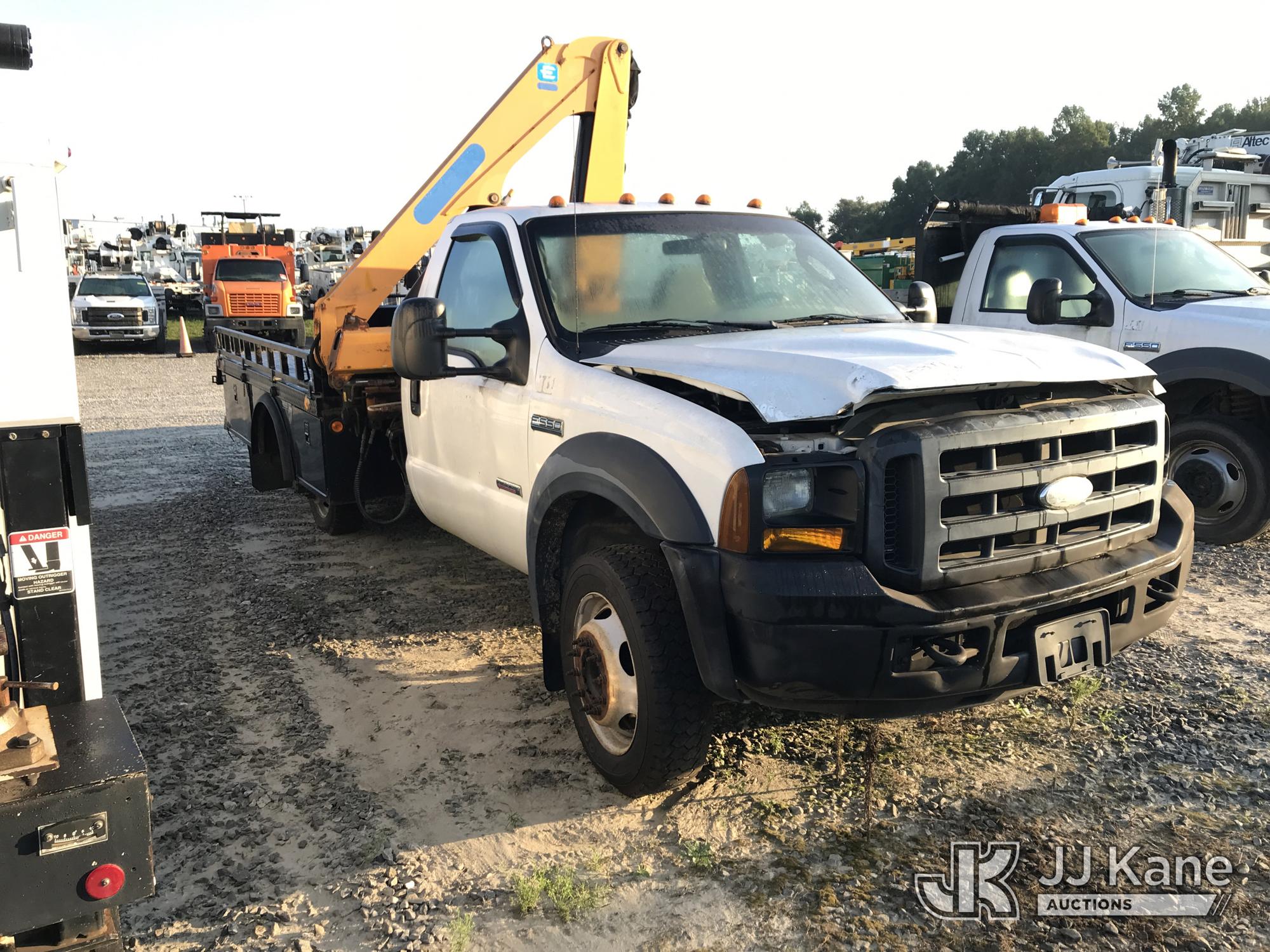 2007 Ford F-550