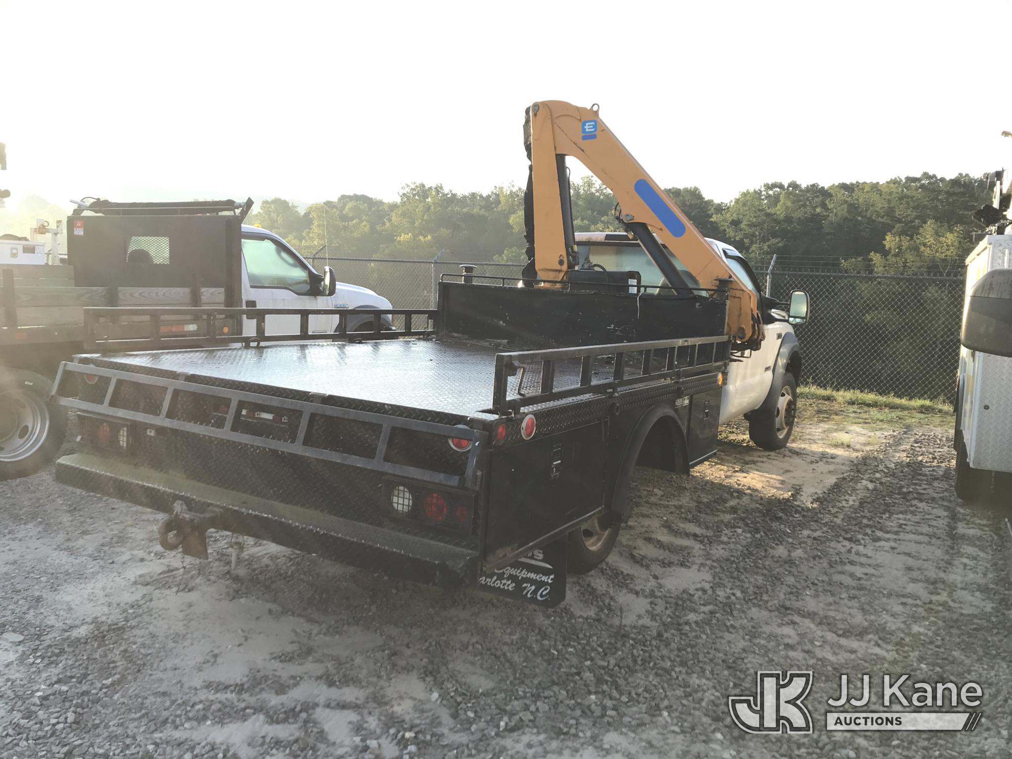 2007 Ford F-550