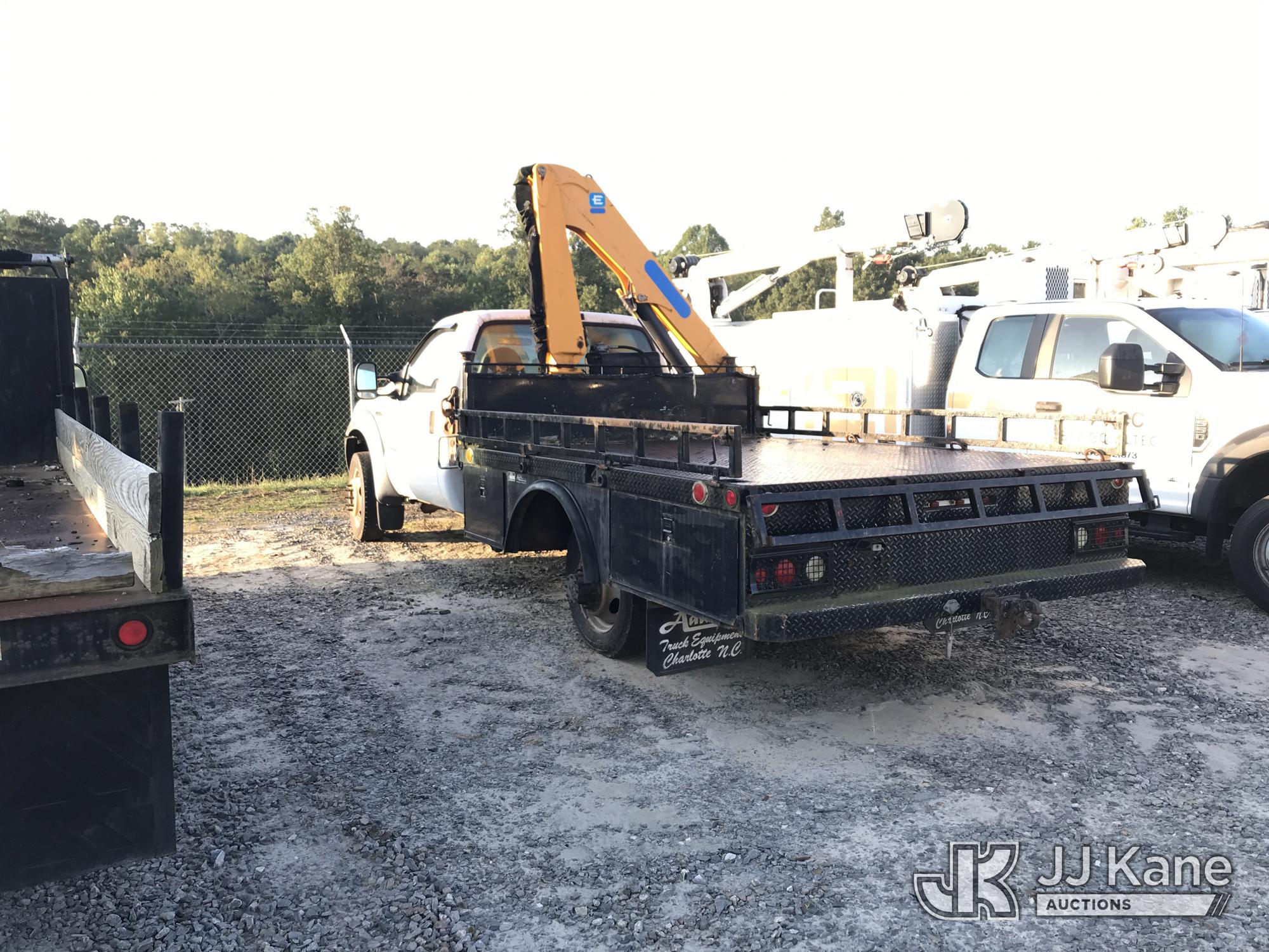 2007 Ford F-550