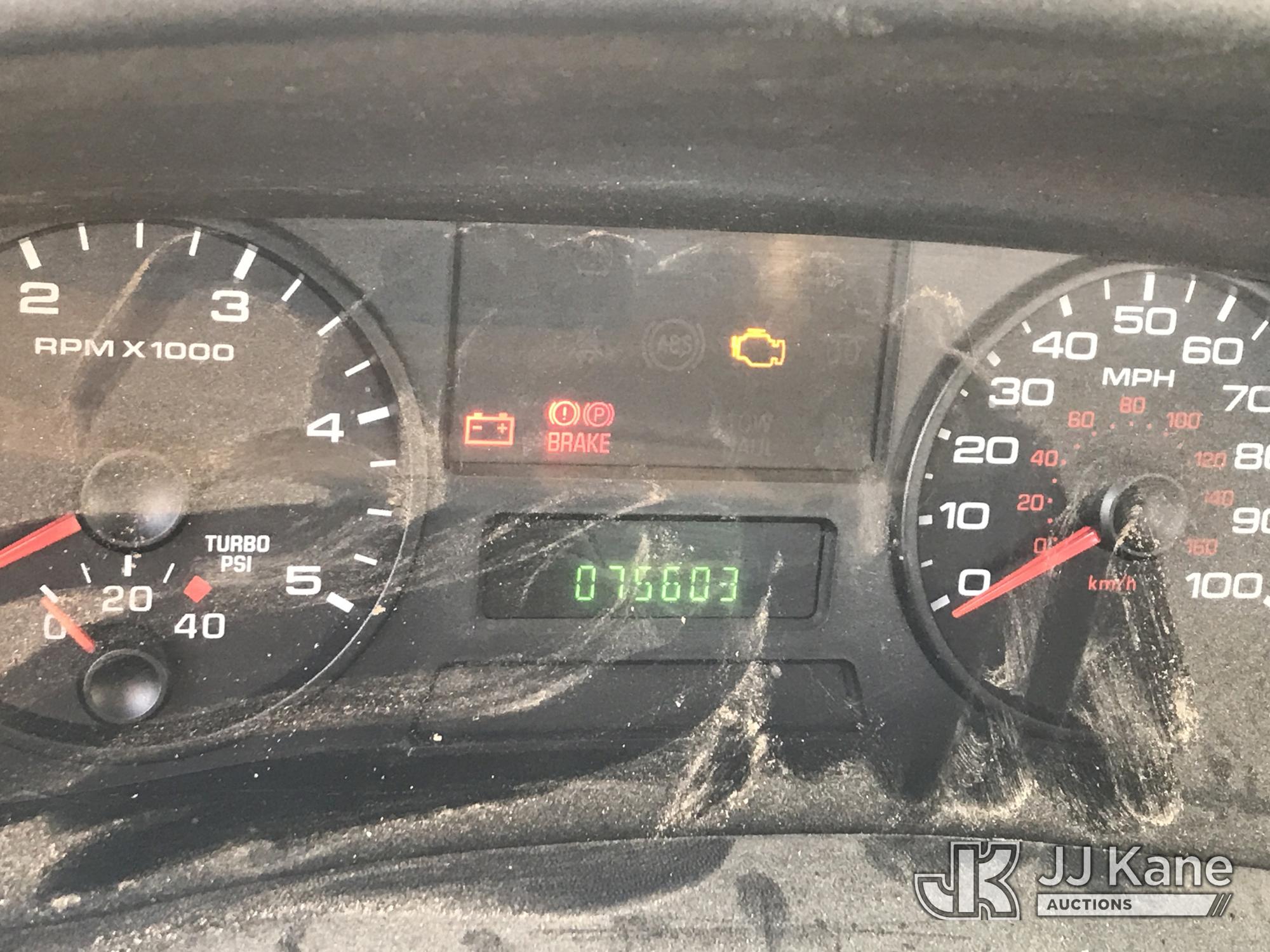 2007 Ford F-550