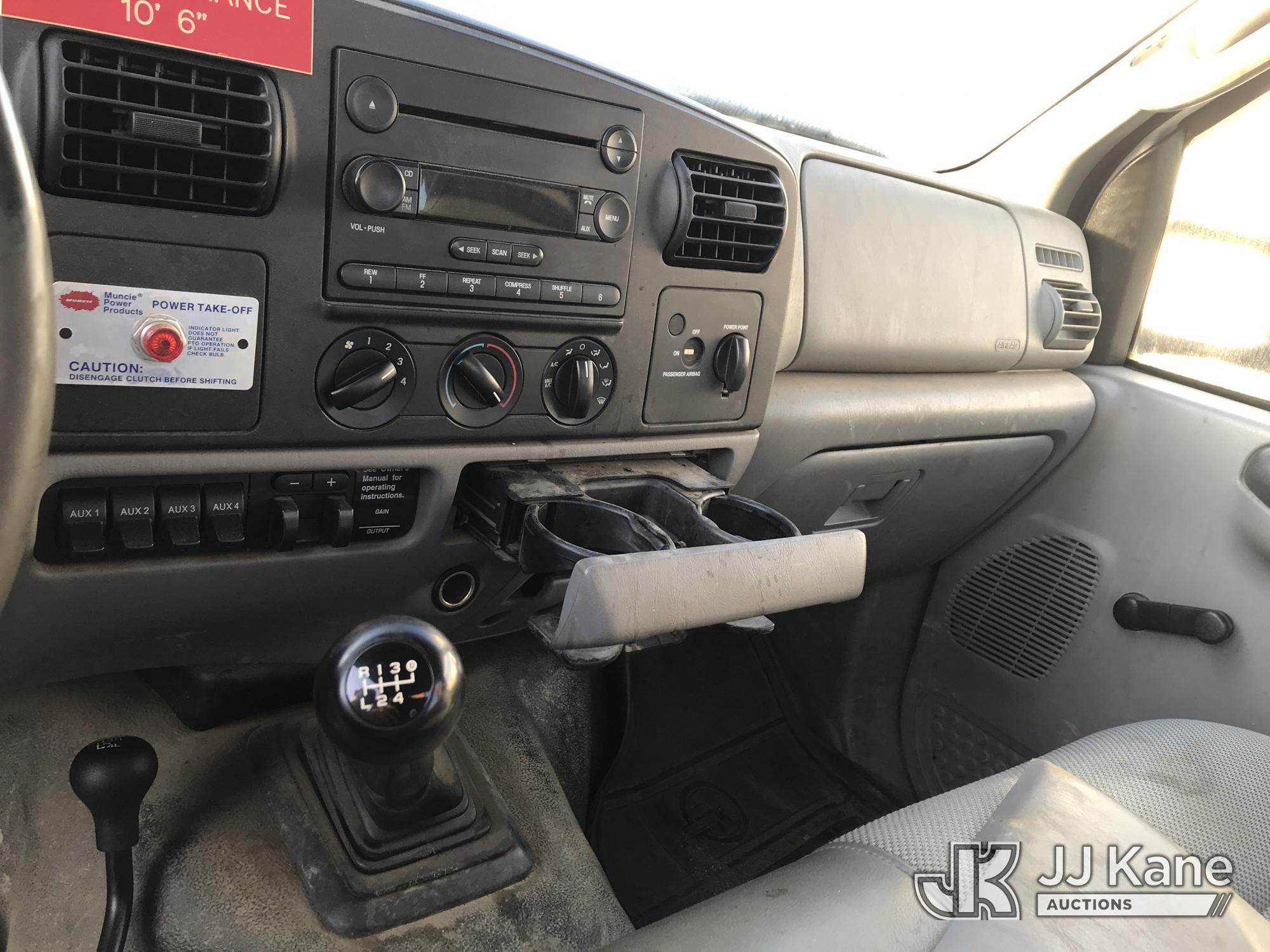 2007 Ford F-550