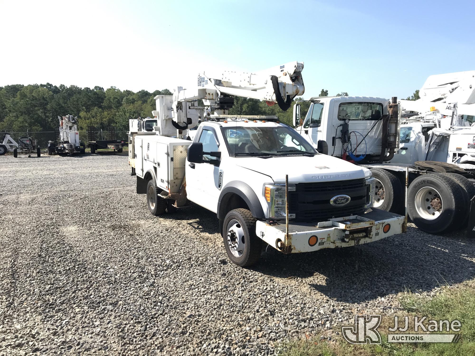 2017 Ford F-550