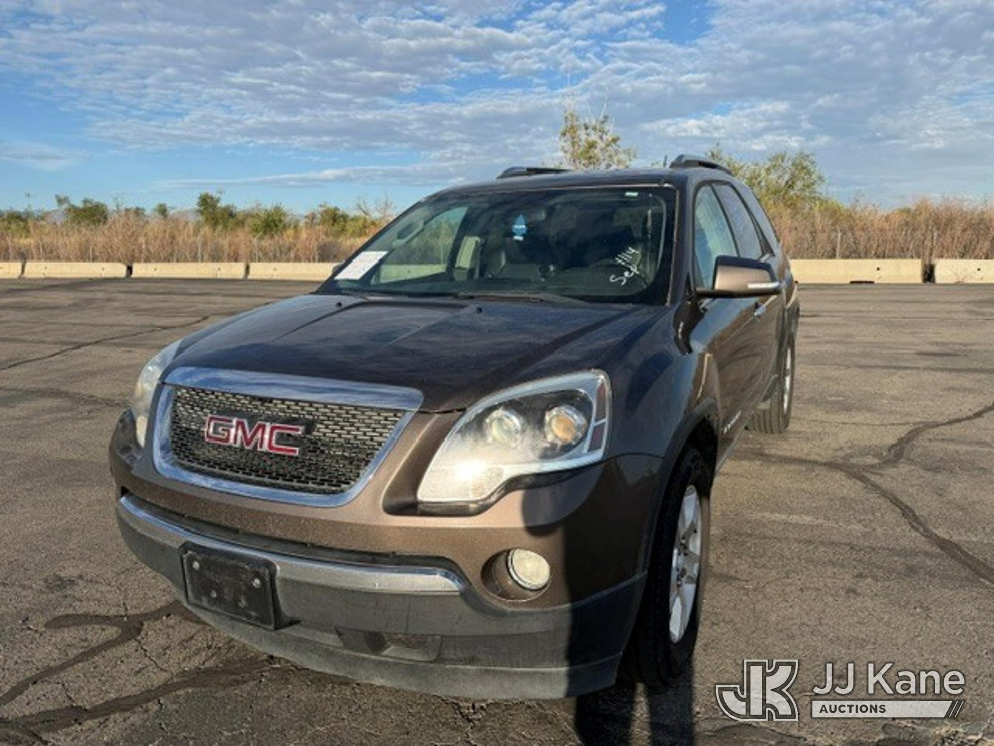 2008 GMC Acadia AWD