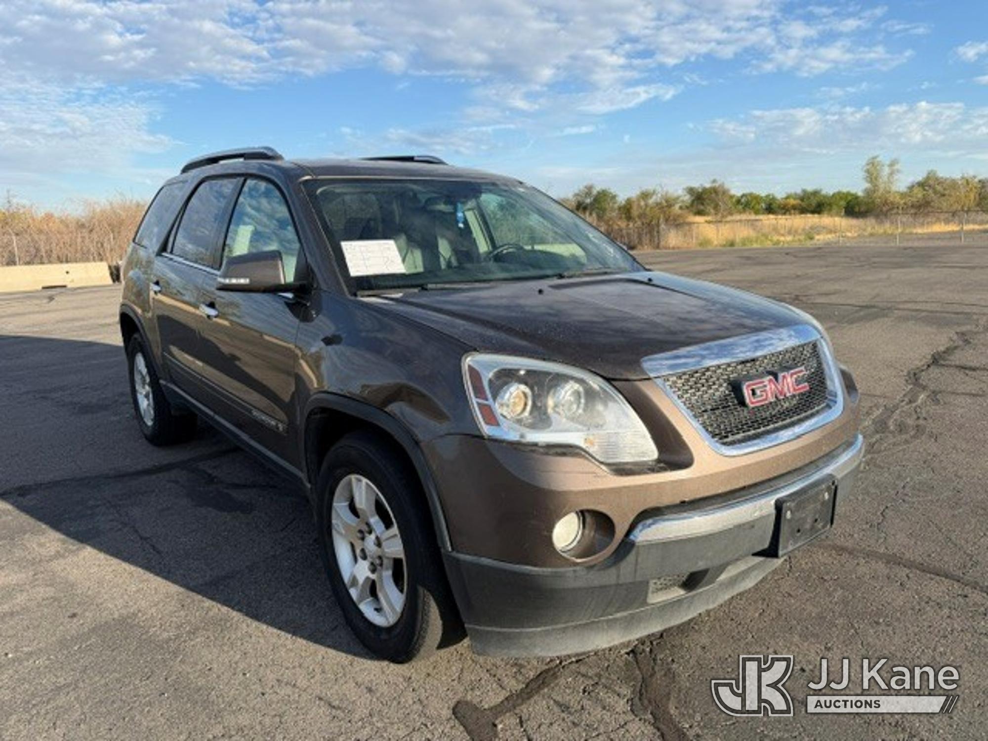 2008 GMC Acadia AWD