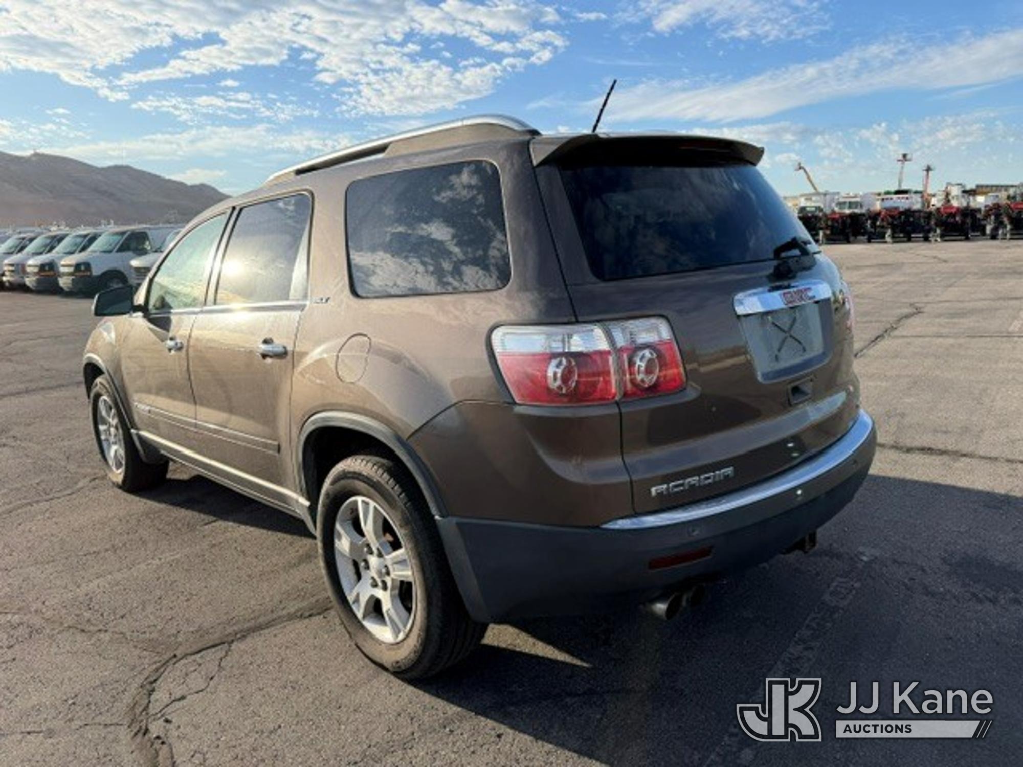2008 GMC Acadia AWD