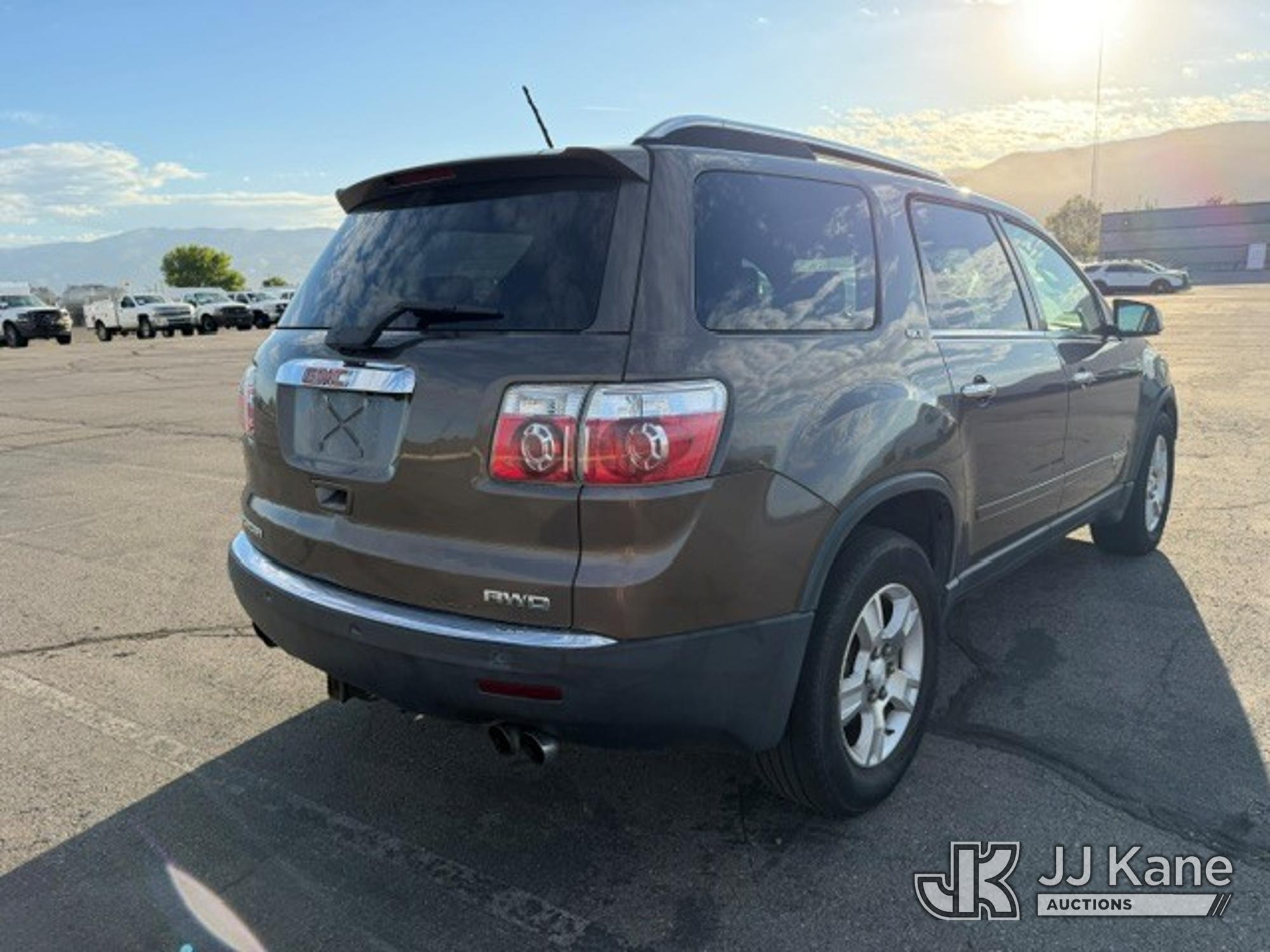 2008 GMC Acadia AWD