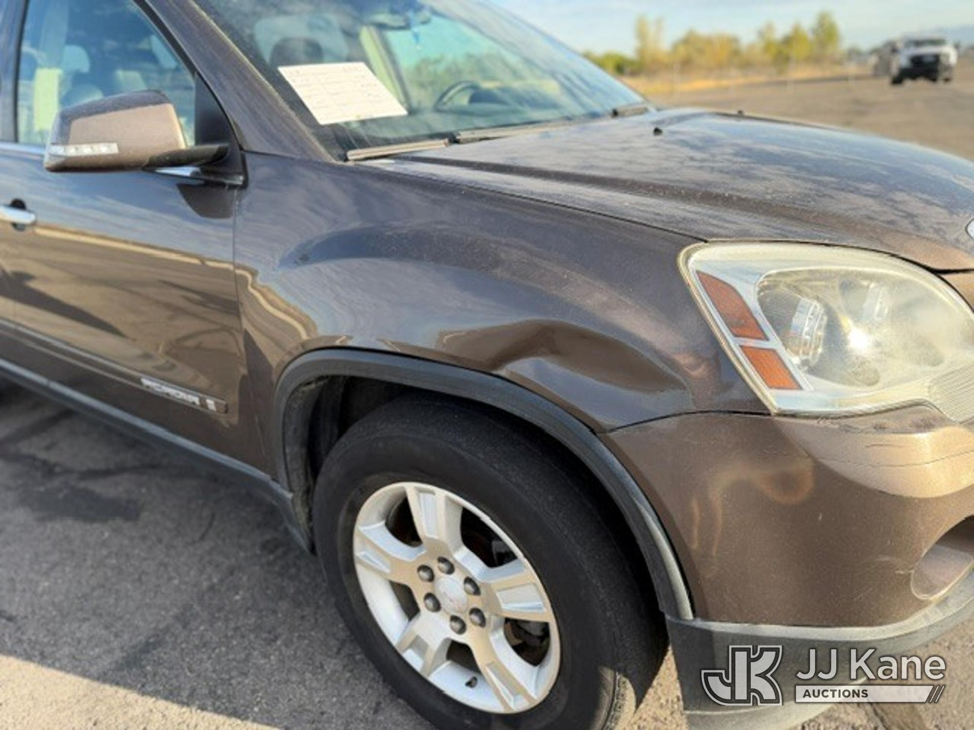 2008 GMC Acadia AWD