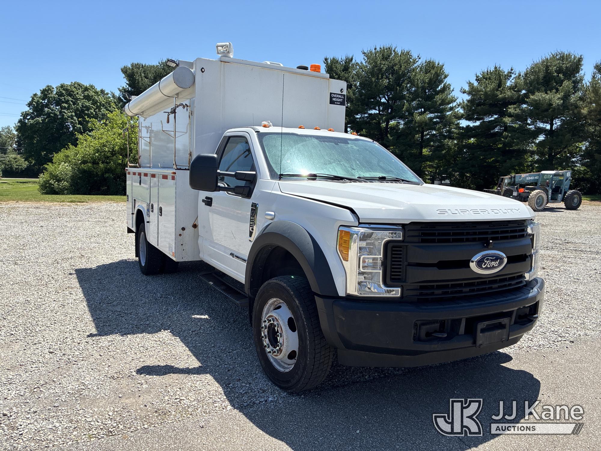 2017 Ford F-550